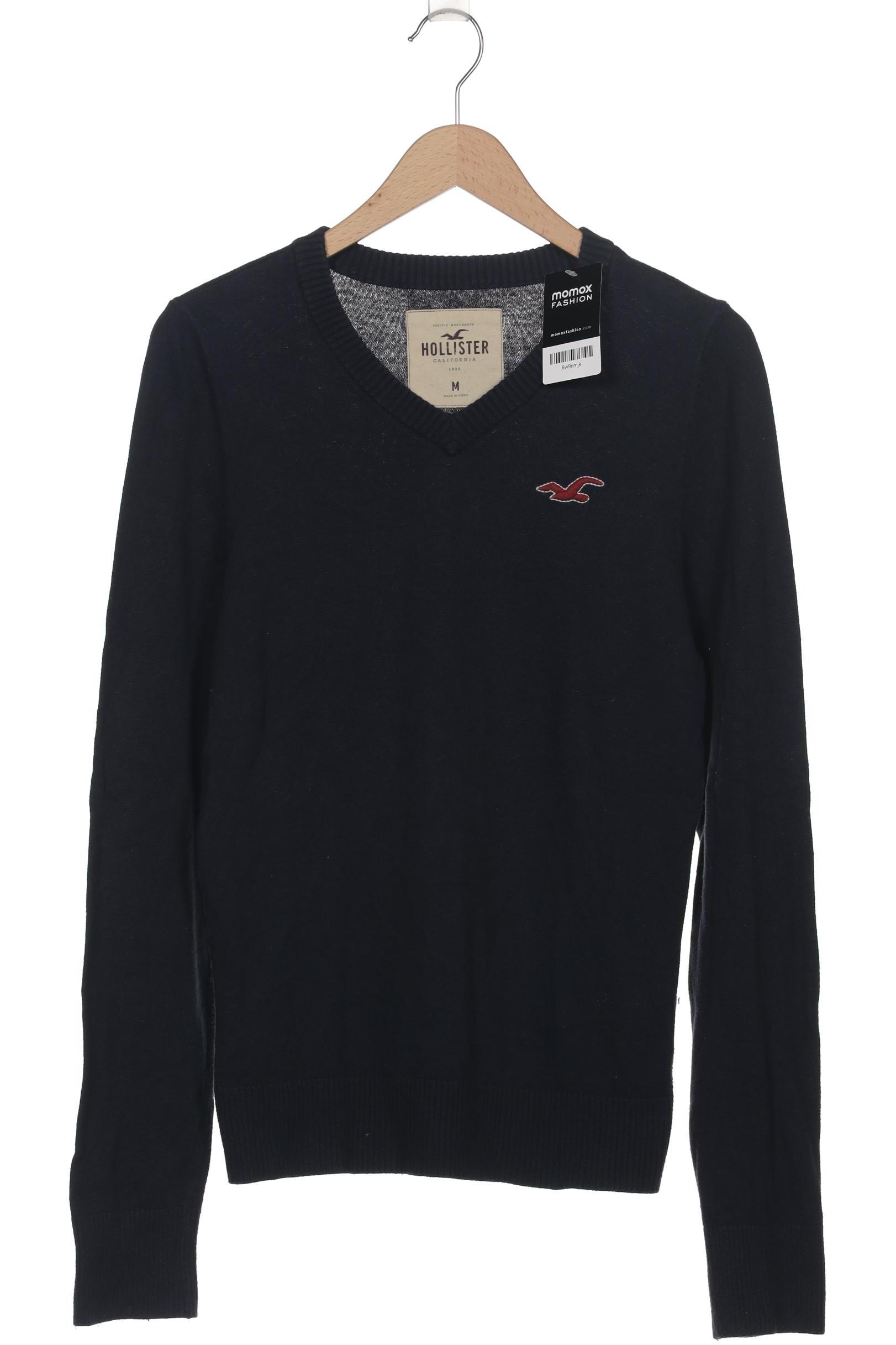 

Hollister Herren Pullover, marineblau, Gr. 48