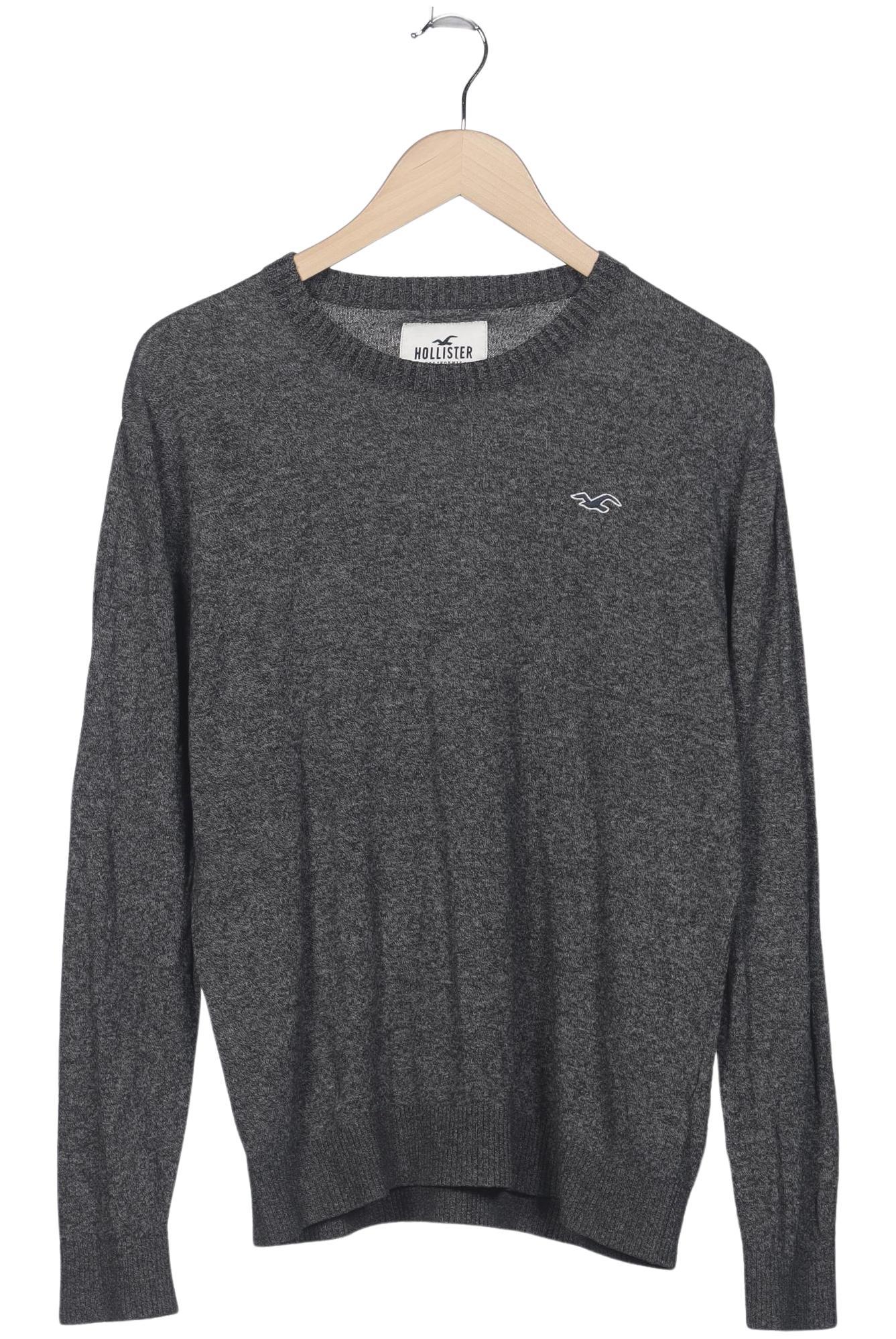 

Hollister Herren Pullover, grau, Gr. 48