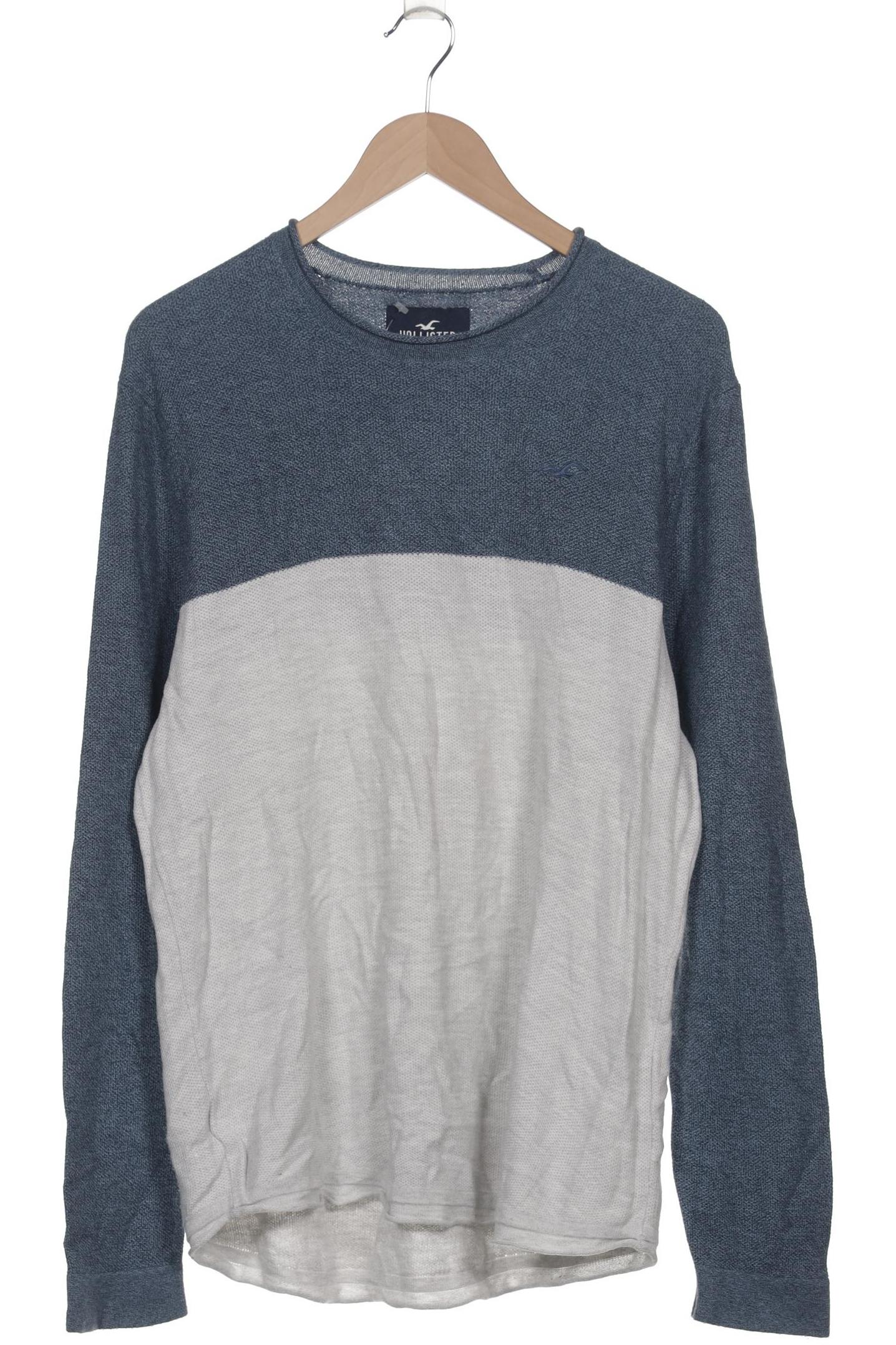 

Hollister Herren Pullover, weiß, Gr. 54