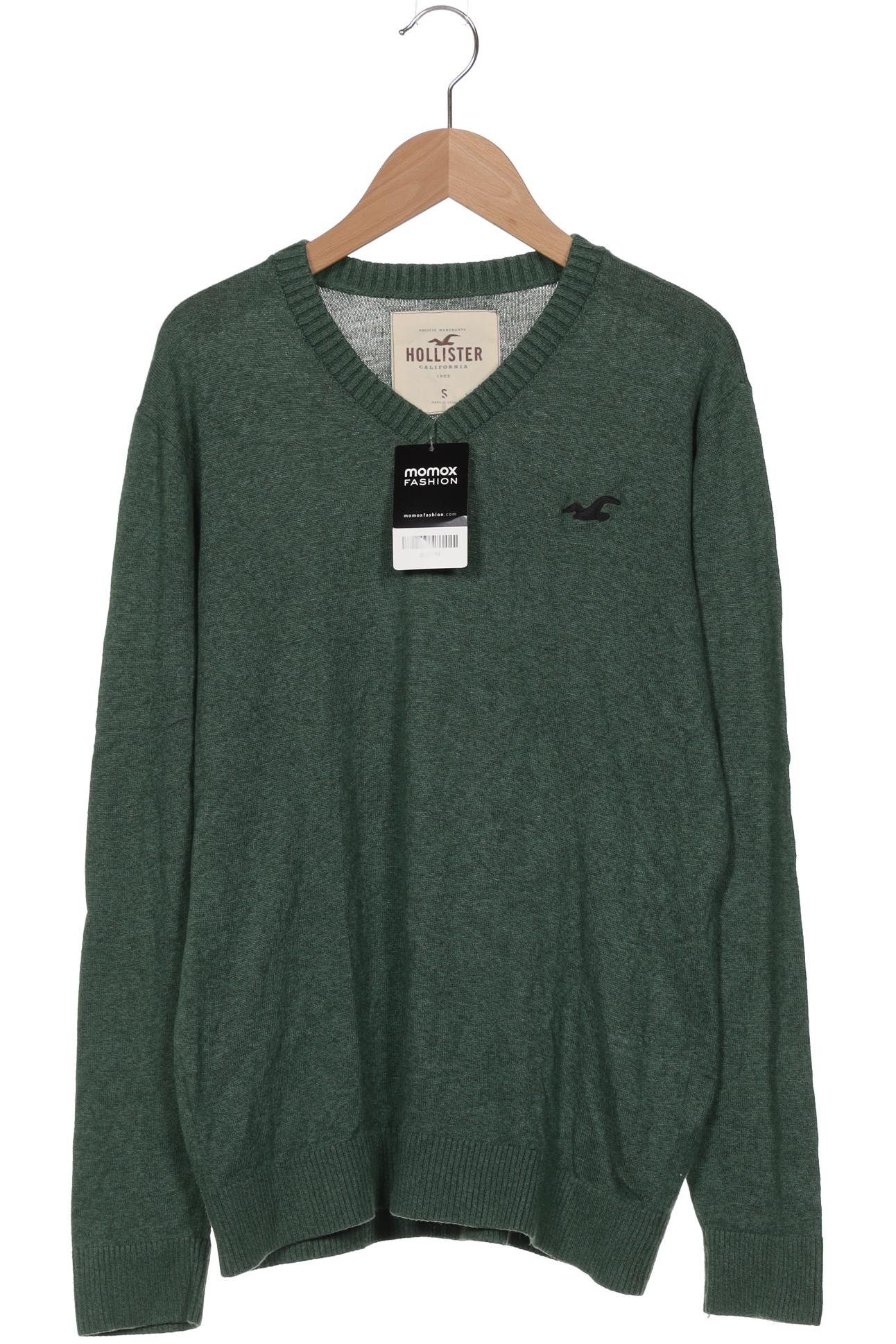 

Hollister Herren Pullover, grün, Gr. 46