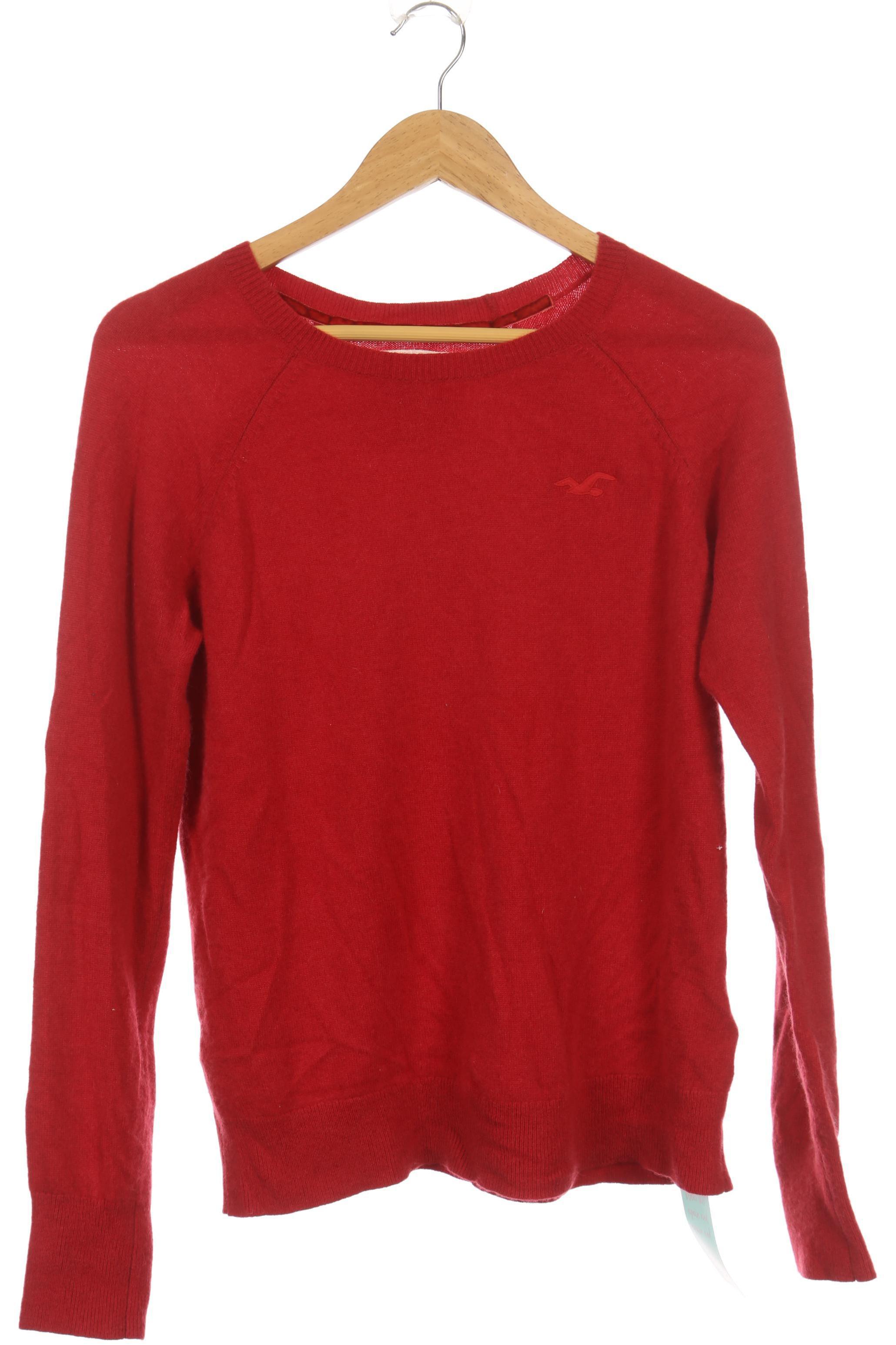 

Hollister Herren Pullover, rot, Gr.