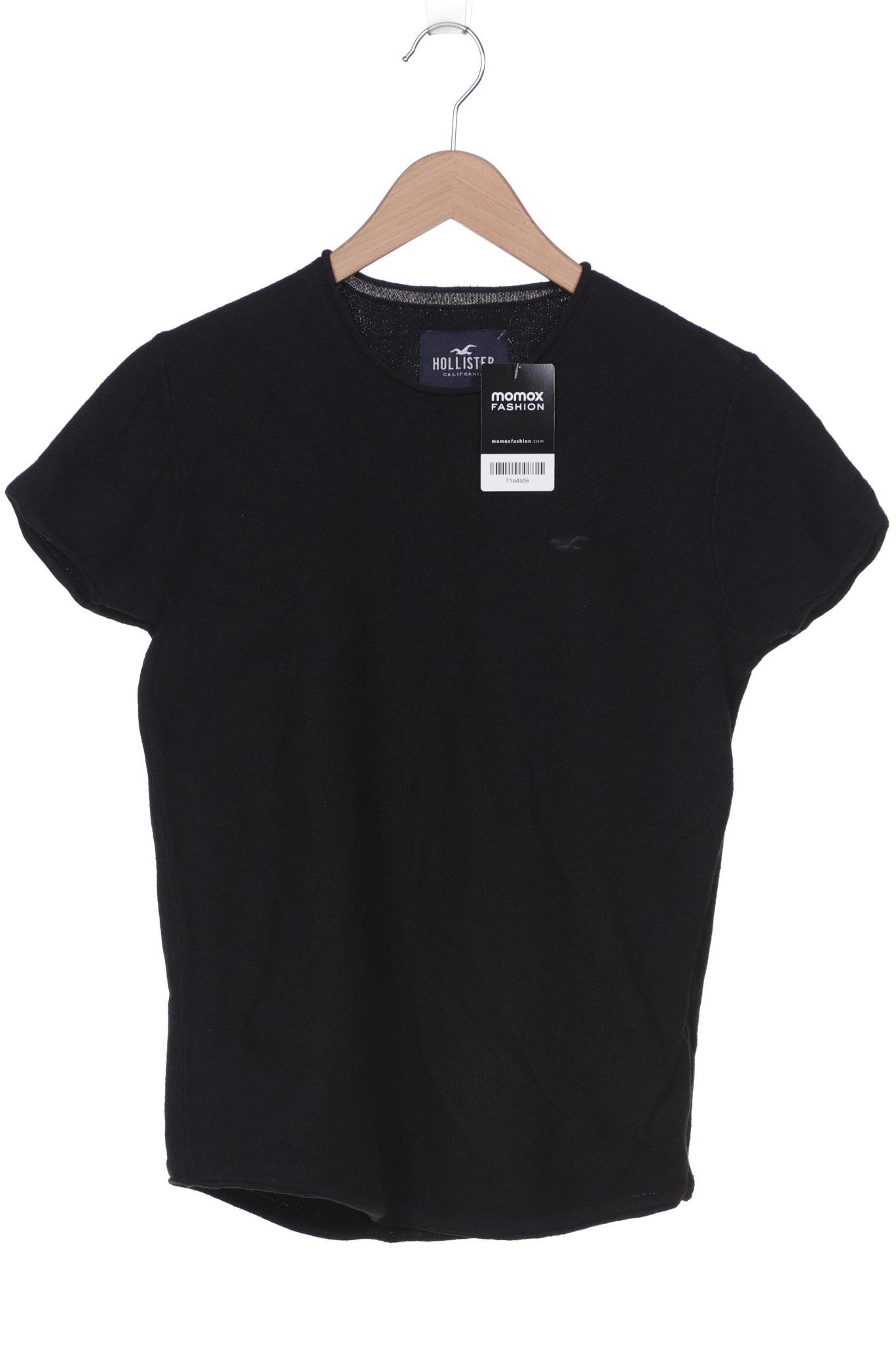 

Hollister Herren Pullover, schwarz