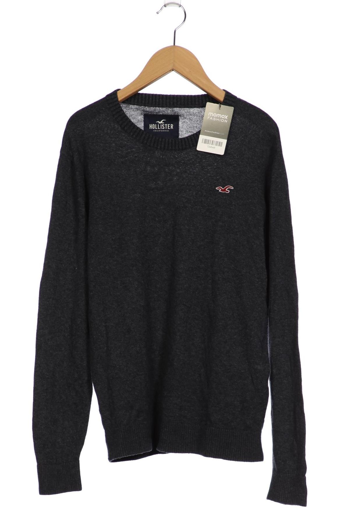 

Hollister Herren Pullover, marineblau, Gr. 46