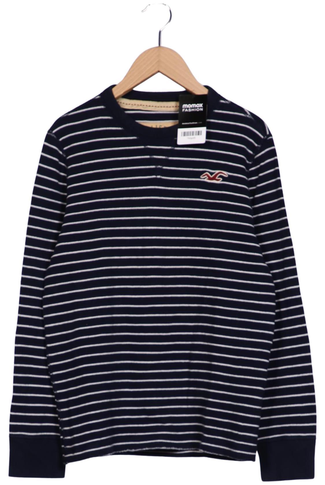 

Hollister Herren Pullover, marineblau, Gr. 46