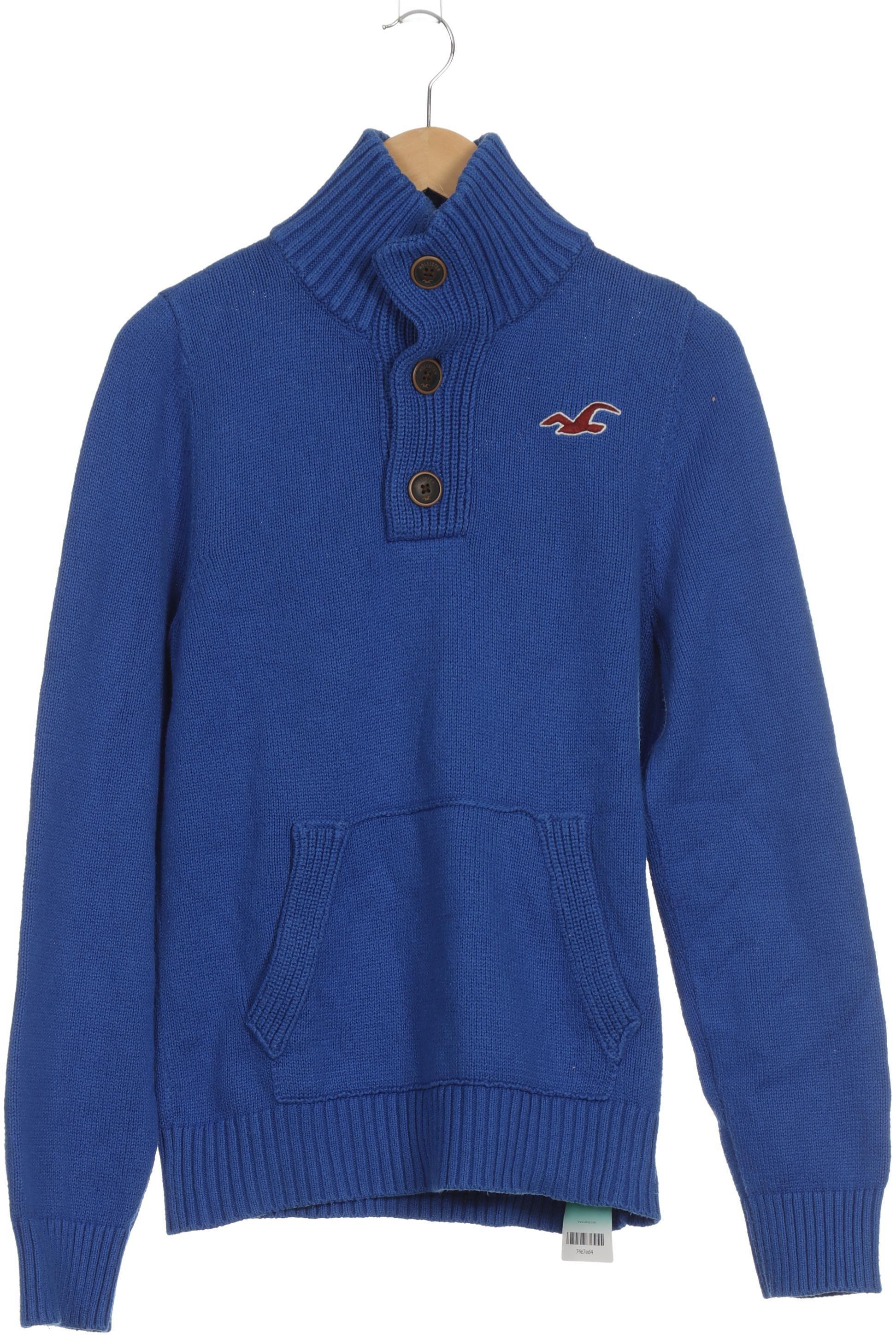 Thumbnail - Hollister Herren Pullover, blau, Gr.