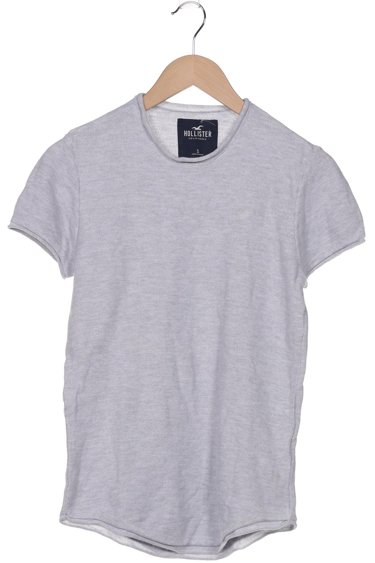 

Hollister Herren Pullover, grau