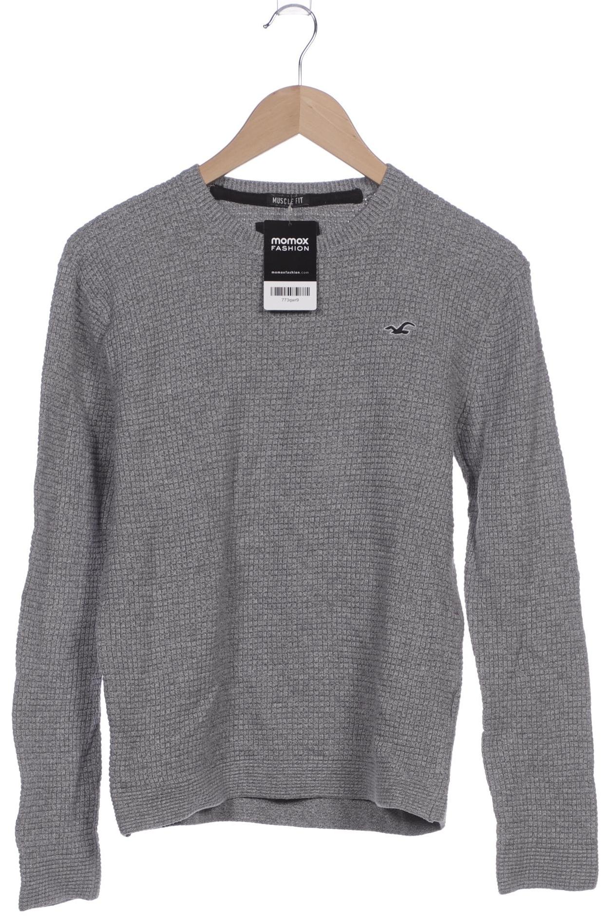 

Hollister Herren Pullover, grau, Gr. 52
