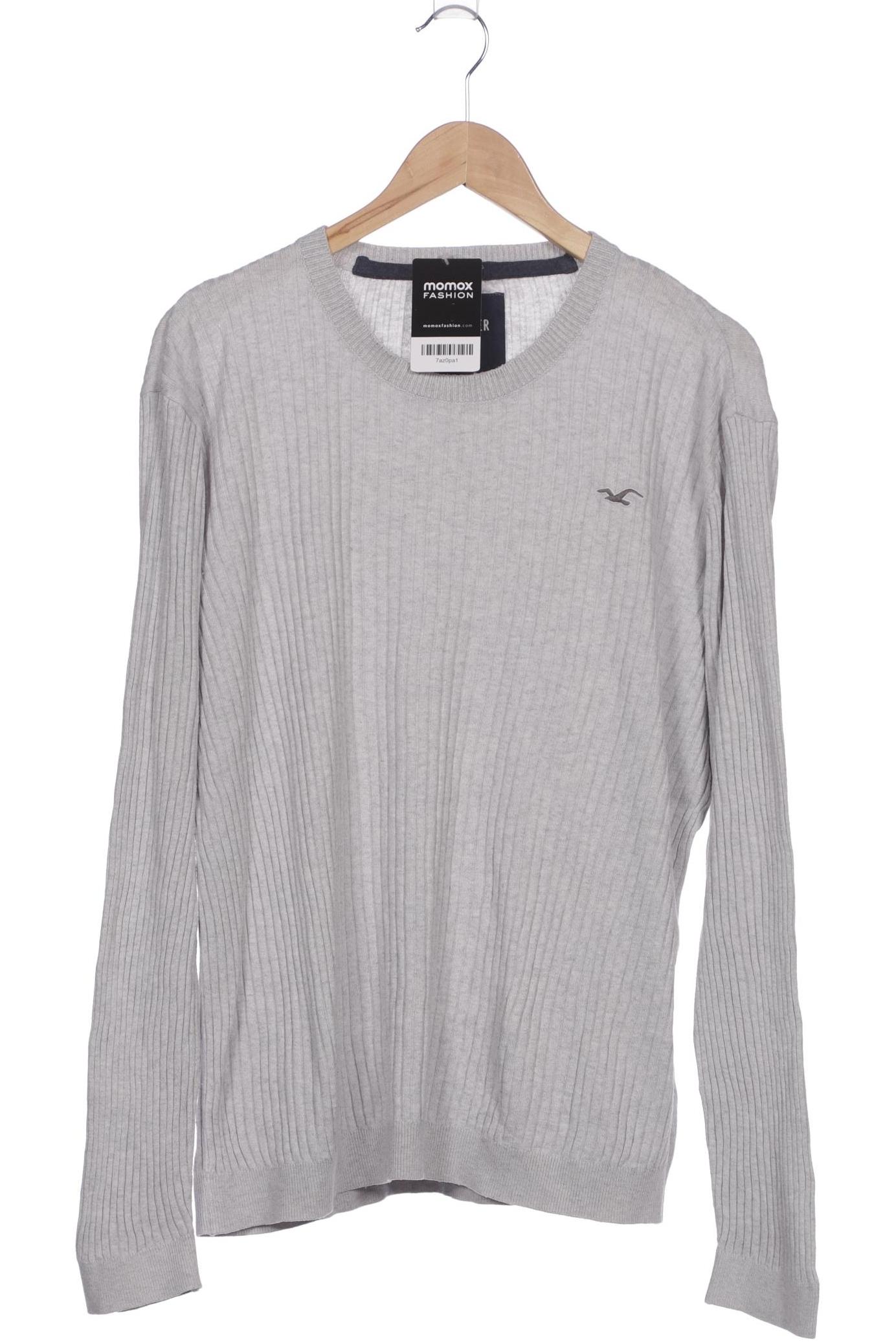 

Hollister Herren Pullover, grau, Gr. 54