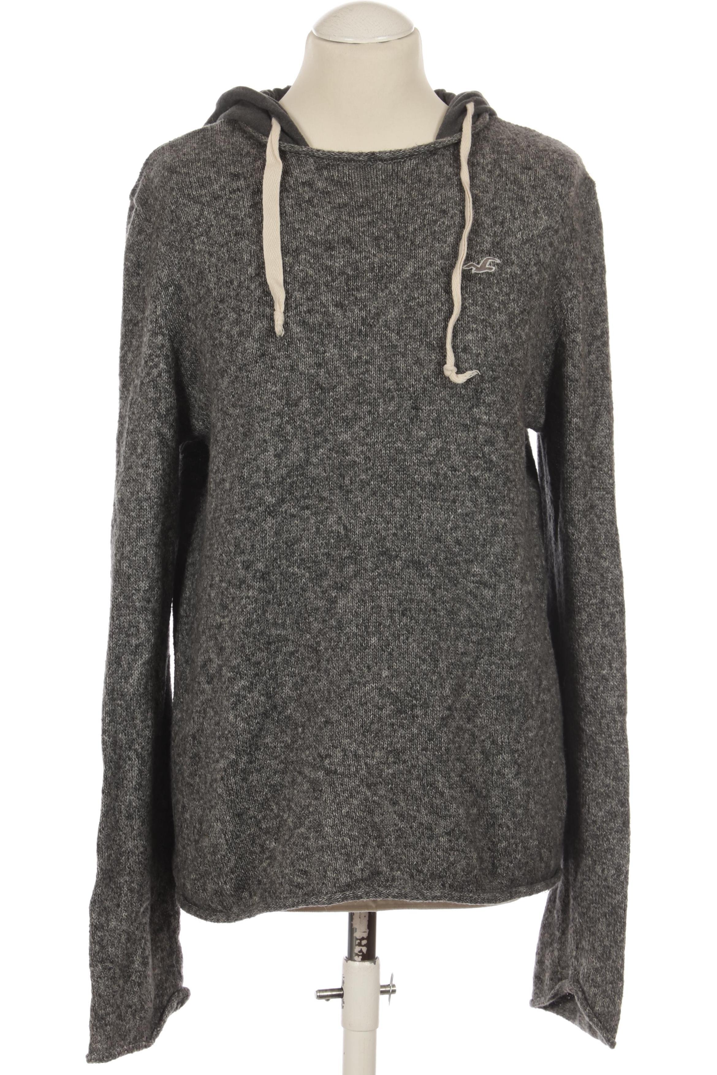 

Hollister Herren Pullover, grau, Gr.