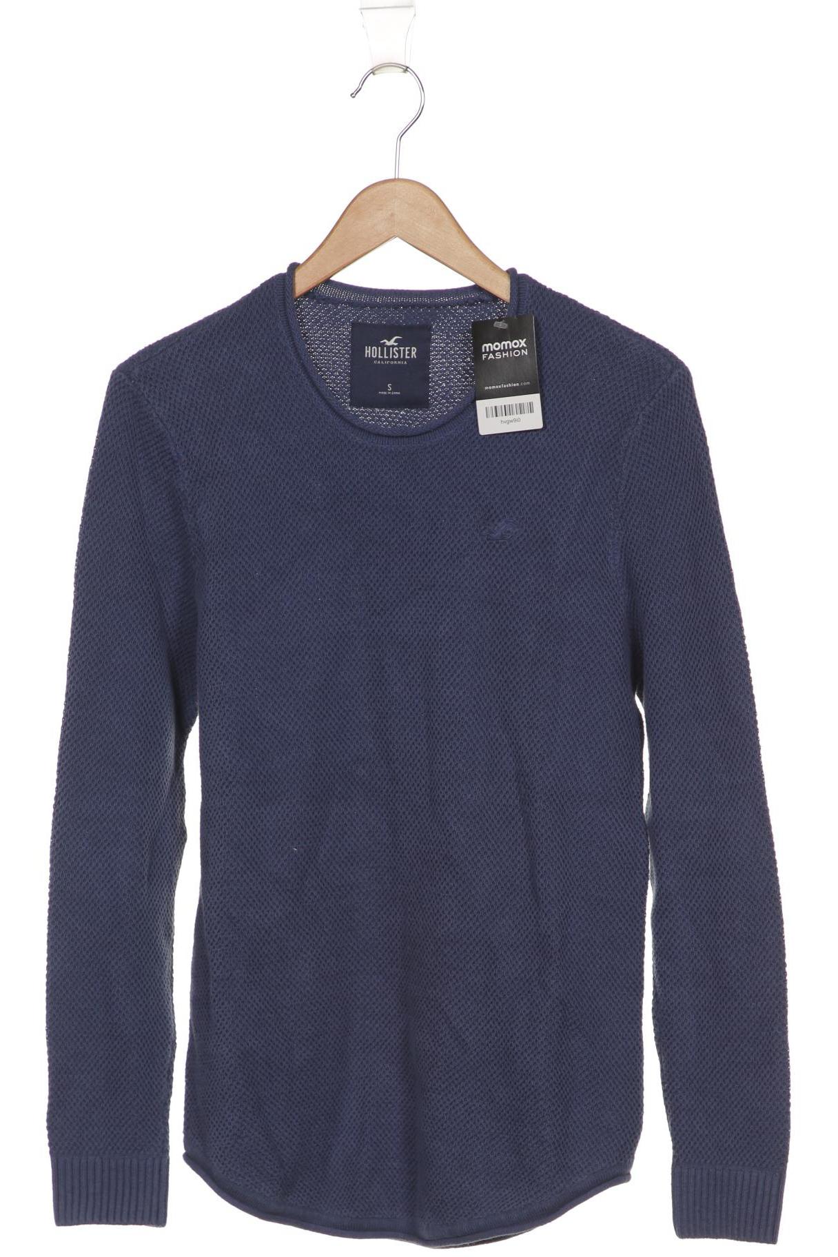 

Hollister Herren Pullover, blau