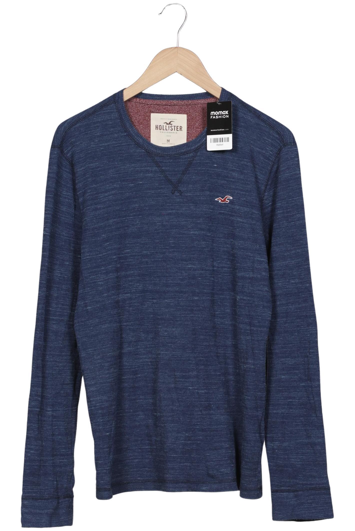 

Hollister Herren Pullover, marineblau, Gr. 48