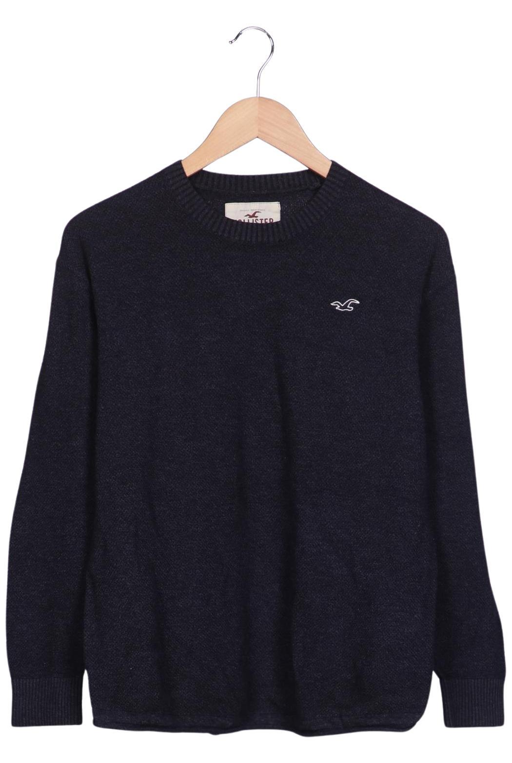 

Hollister Herren Pullover, marineblau, Gr. 48