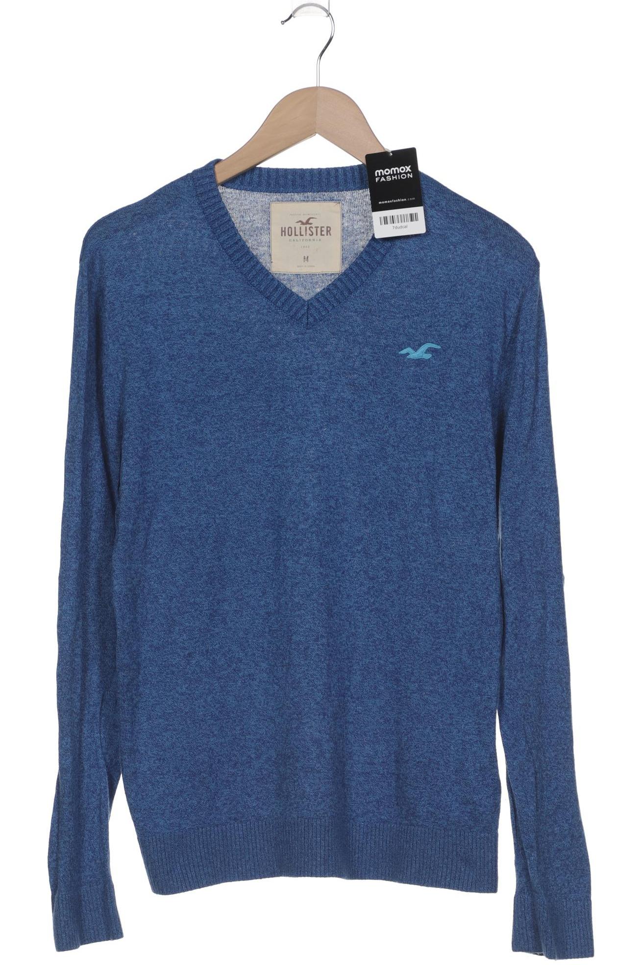 

Hollister Herren Pullover, blau, Gr. 48