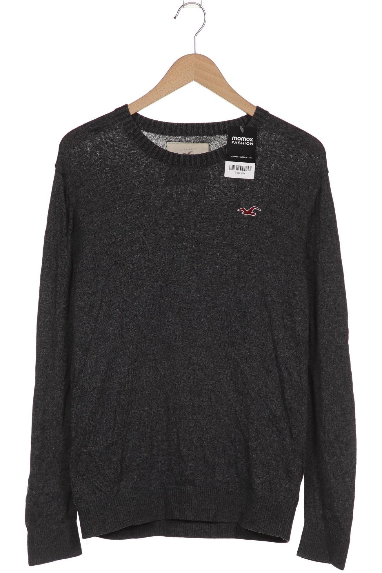 

Hollister Herren Pullover, grau