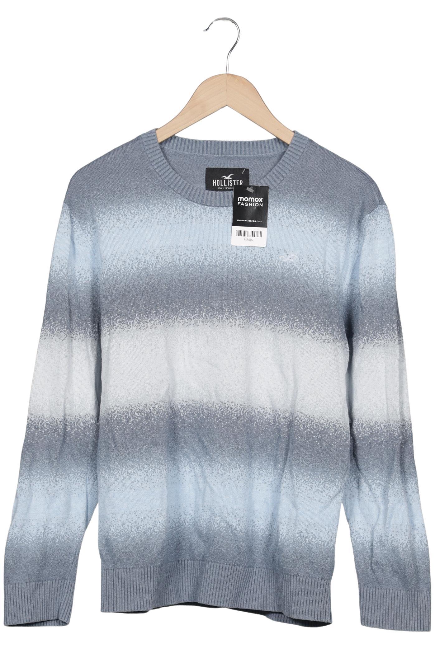 

Hollister Herren Pullover, hellblau, Gr. 54