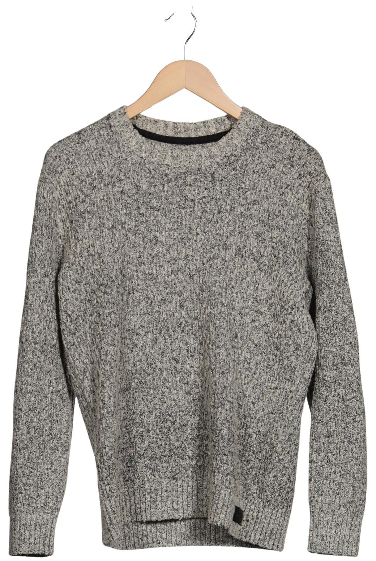 

Hollister Herren Pullover, grau, Gr. 46