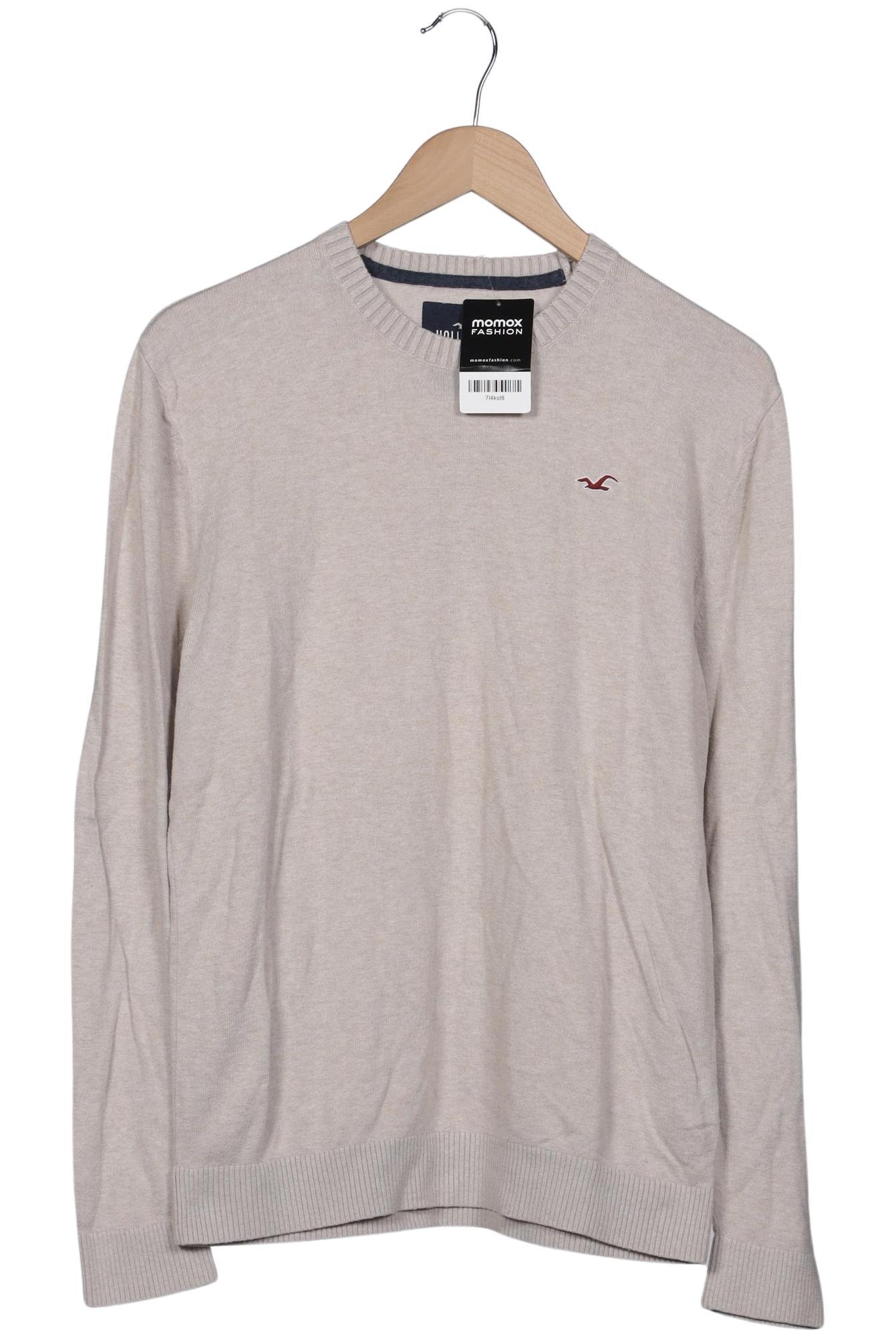 

Hollister Herren Pullover, cremeweiß, Gr. 52