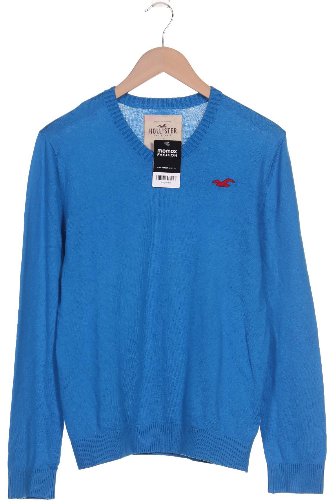 

Hollister Herren Pullover, blau, Gr. 48