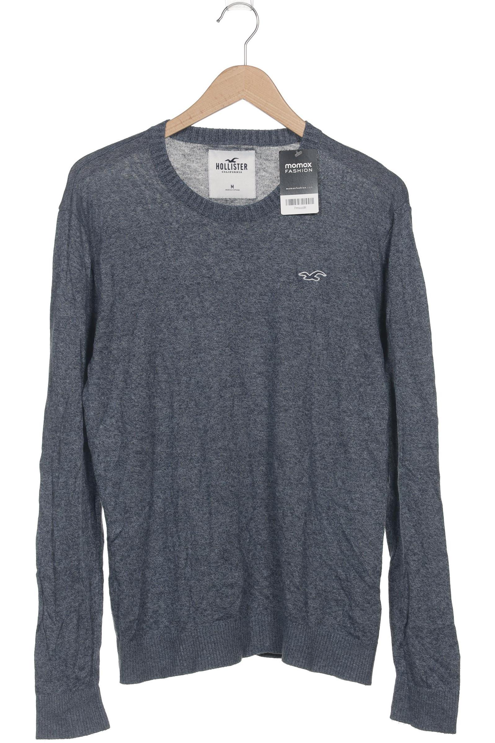 

Hollister Herren Pullover, blau, Gr. 48