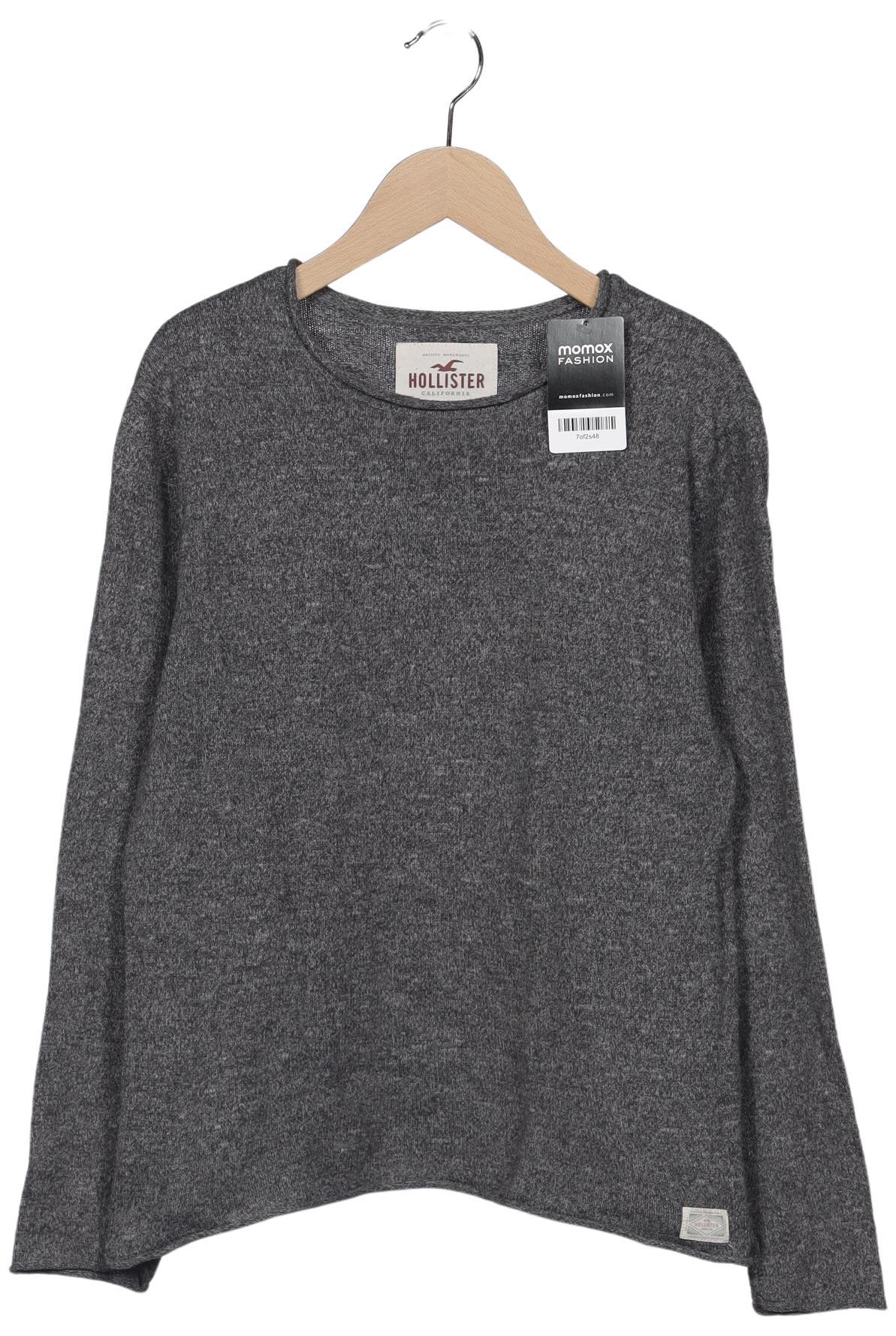

Hollister Herren Pullover, grau, Gr. 44