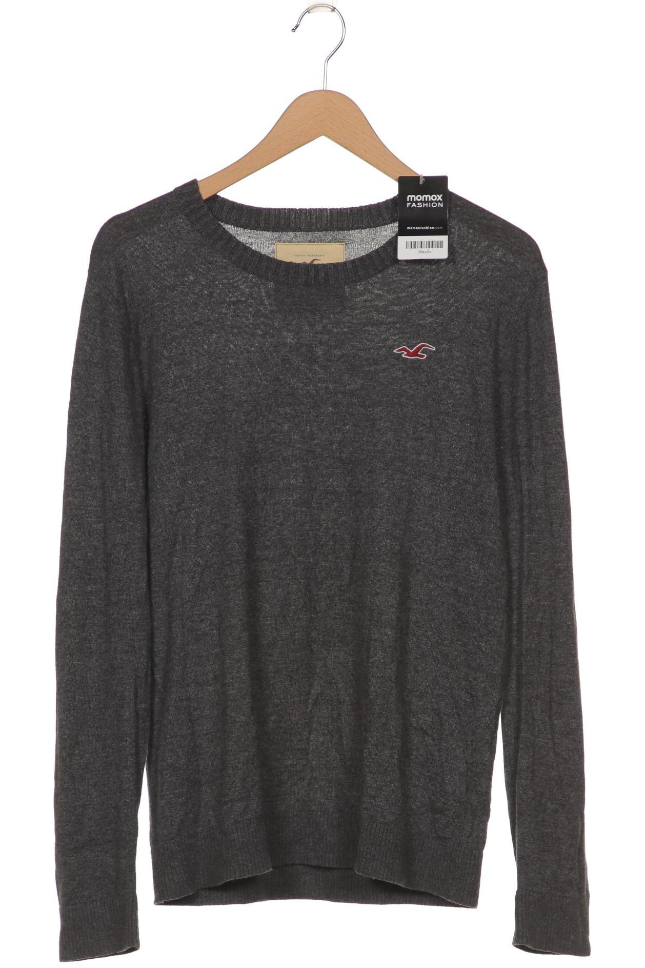 

Hollister Herren Pullover, grau