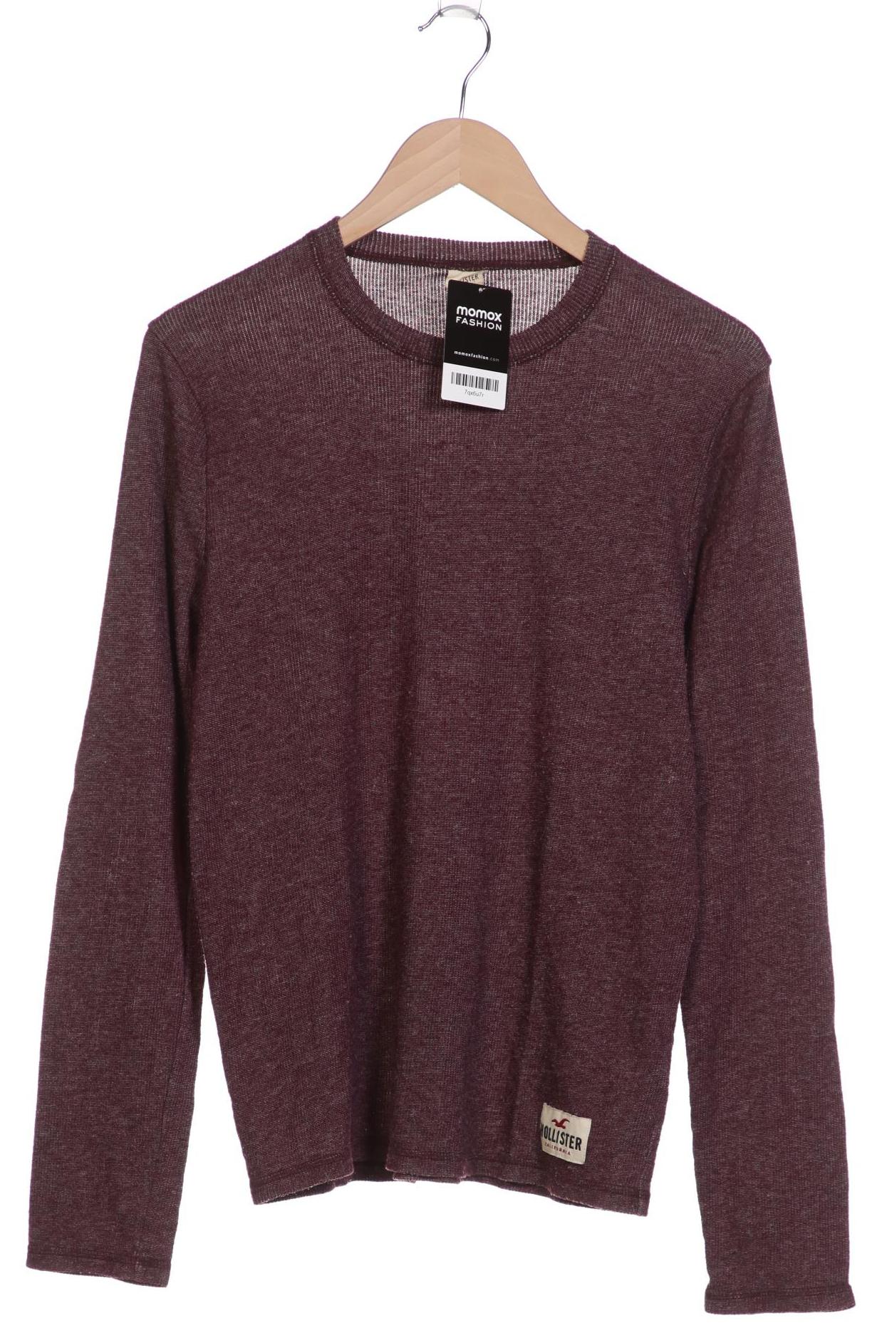 

Hollister Herren Pullover, bordeaux, Gr. 48