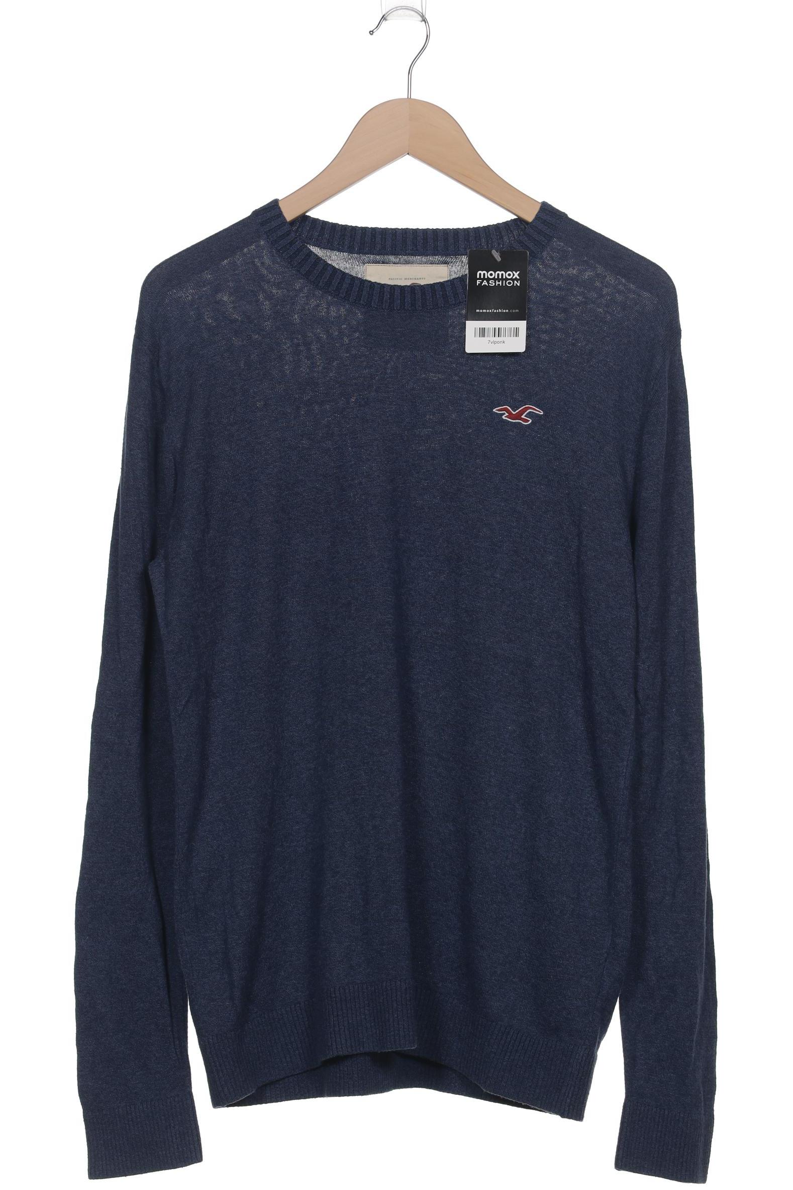 

Hollister Herren Pullover, blau, Gr. 52