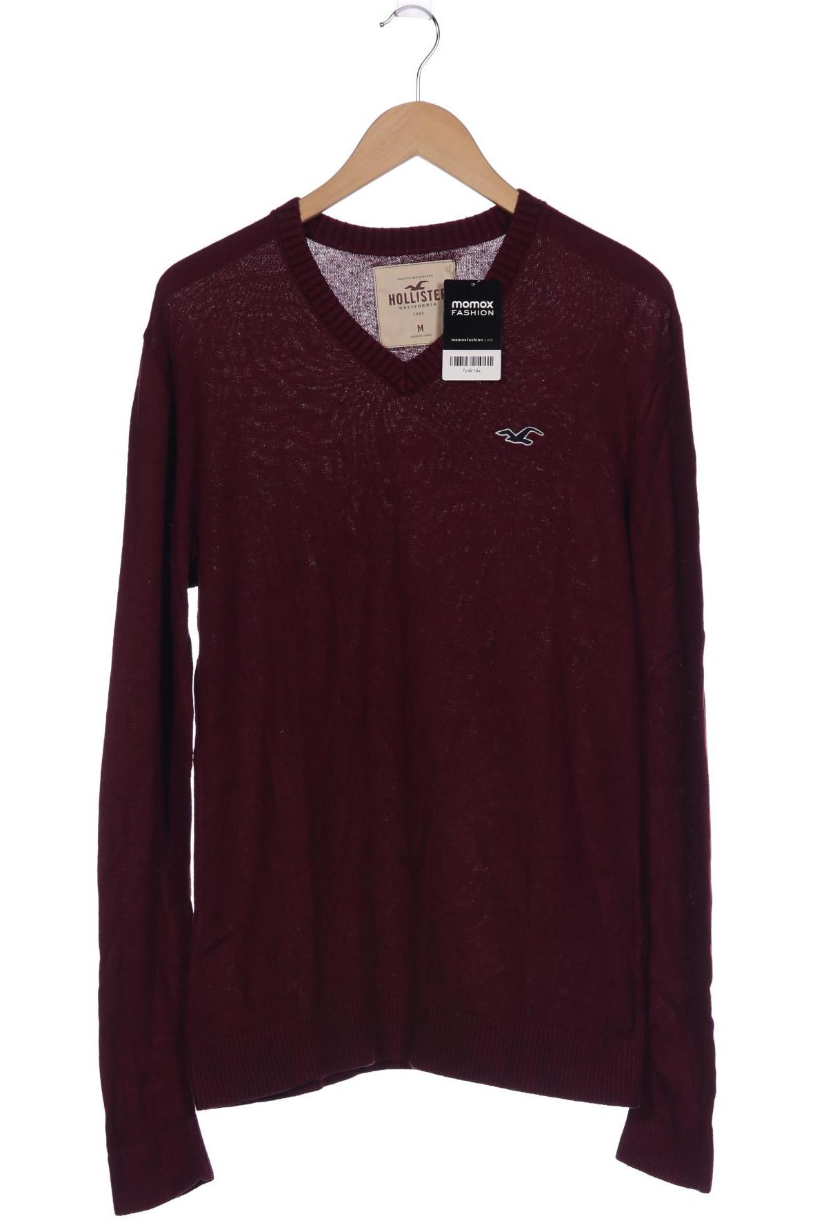 

Hollister Herren Pullover, bordeaux