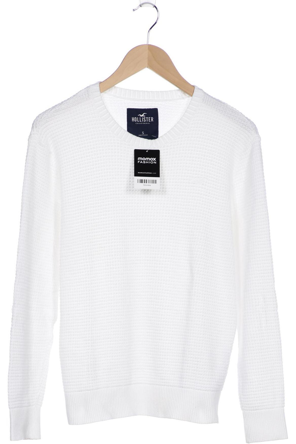 

Hollister Herren Pullover, weiß