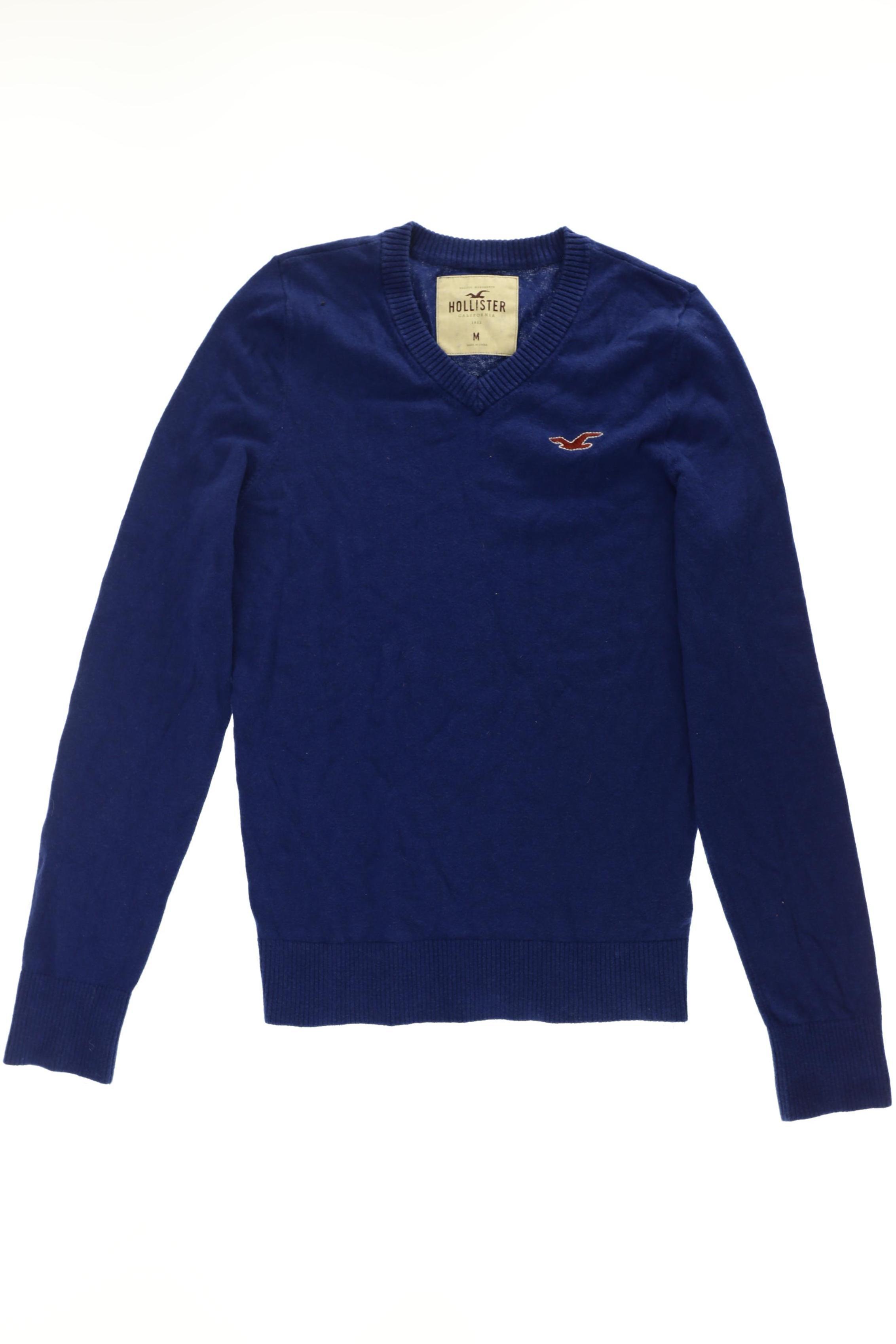 

Hollister Herren Pullover, blau, Gr.
