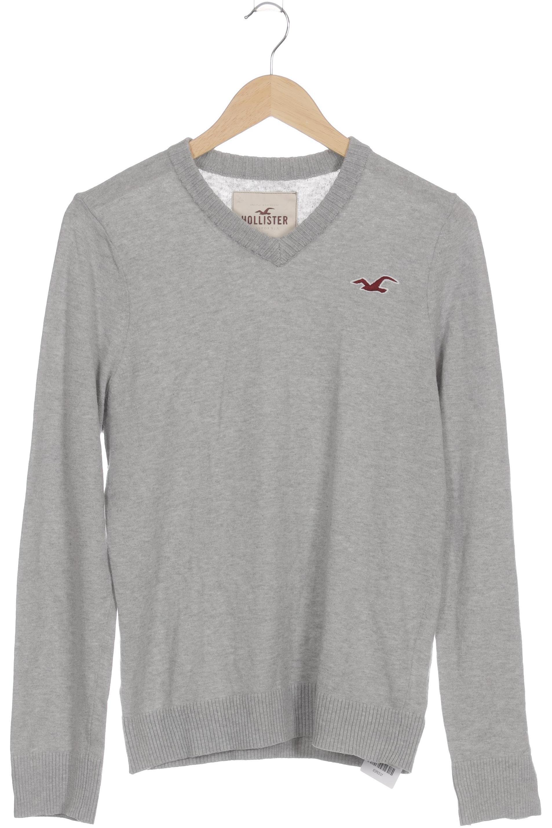 

Hollister Herren Pullover, grau, Gr.