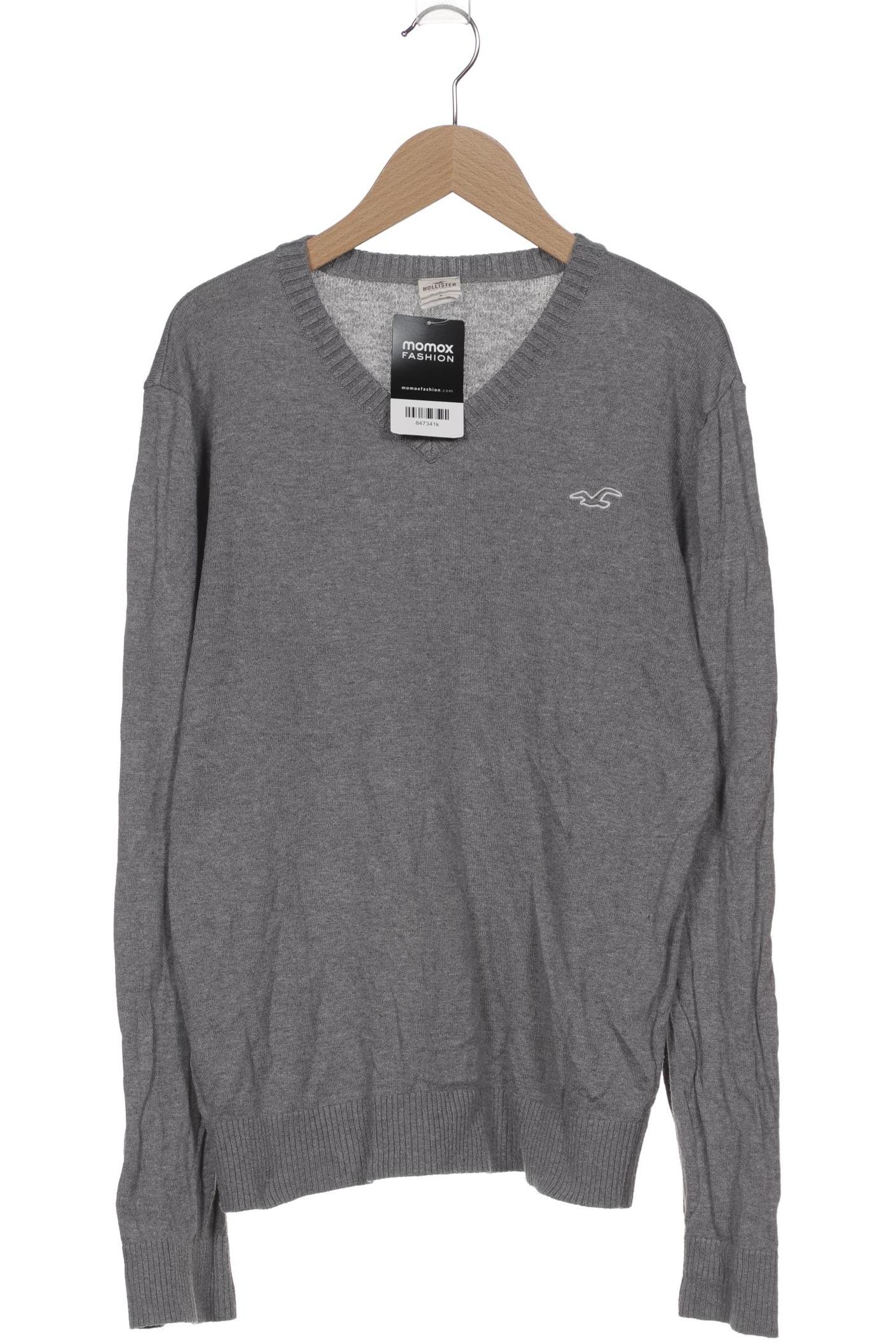 

Hollister Herren Pullover, grau, Gr. 46