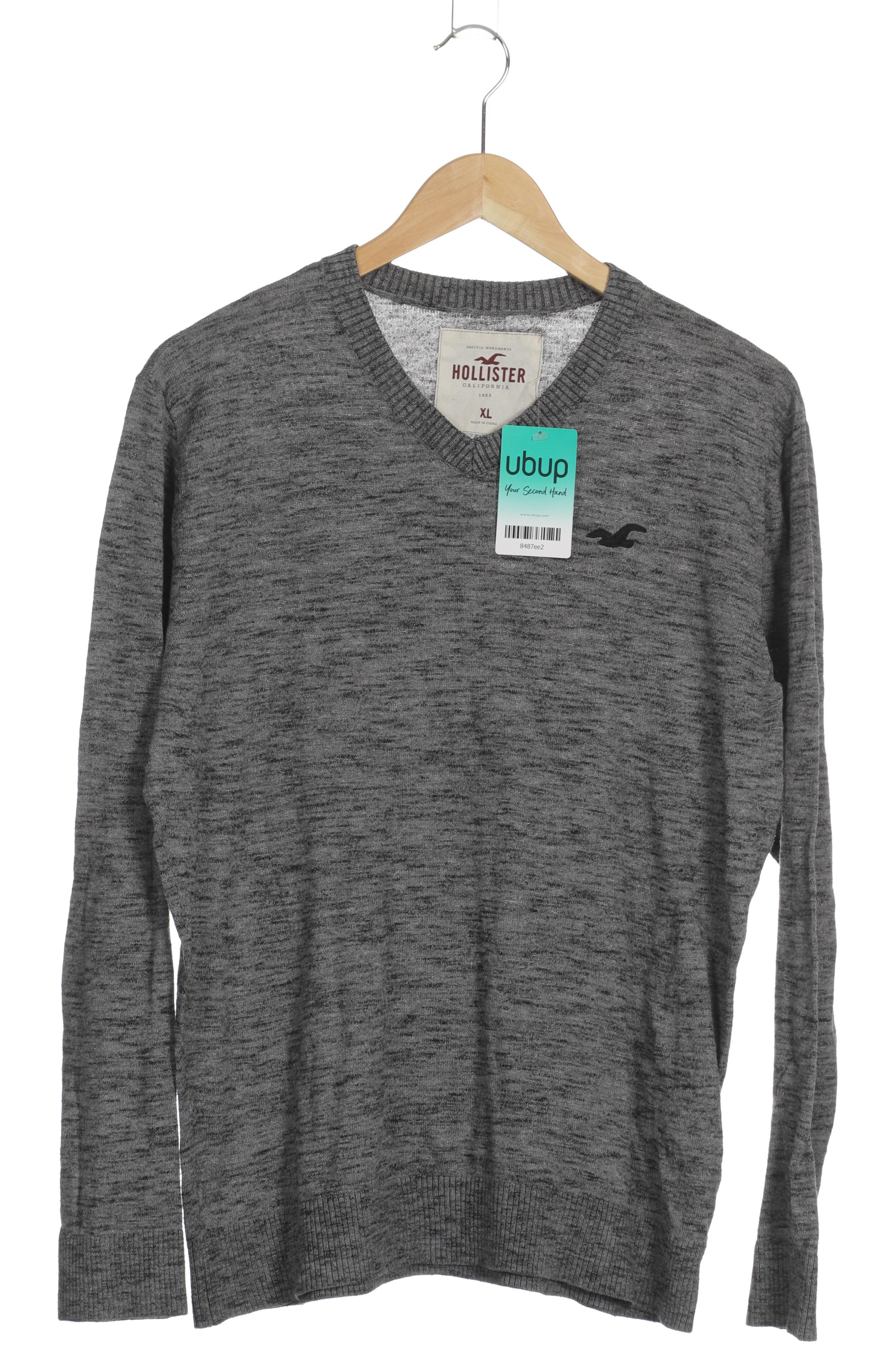 

Hollister Herren Pullover, grau, Gr.