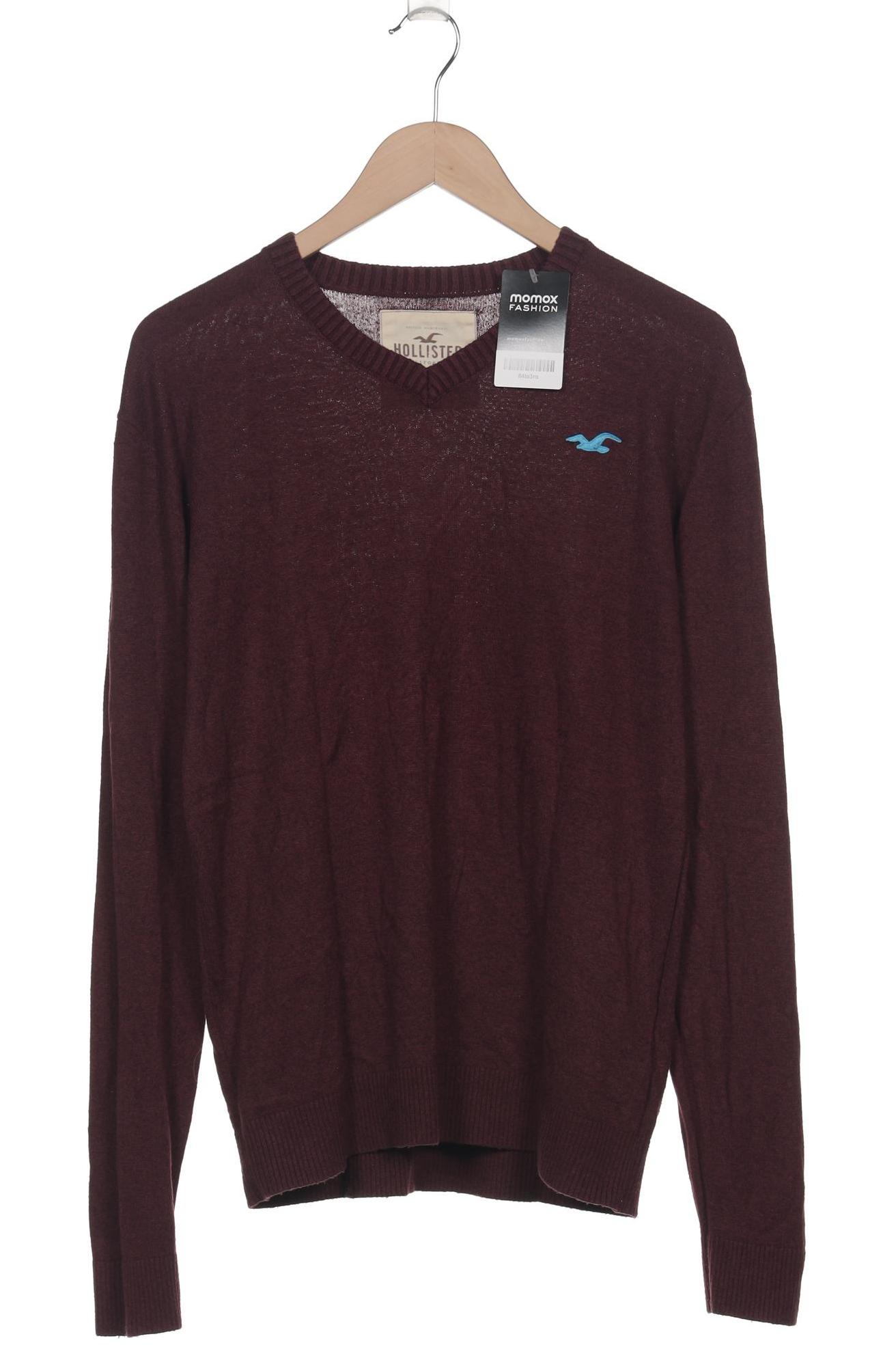 

Hollister Herren Pullover, bordeaux, Gr. 52