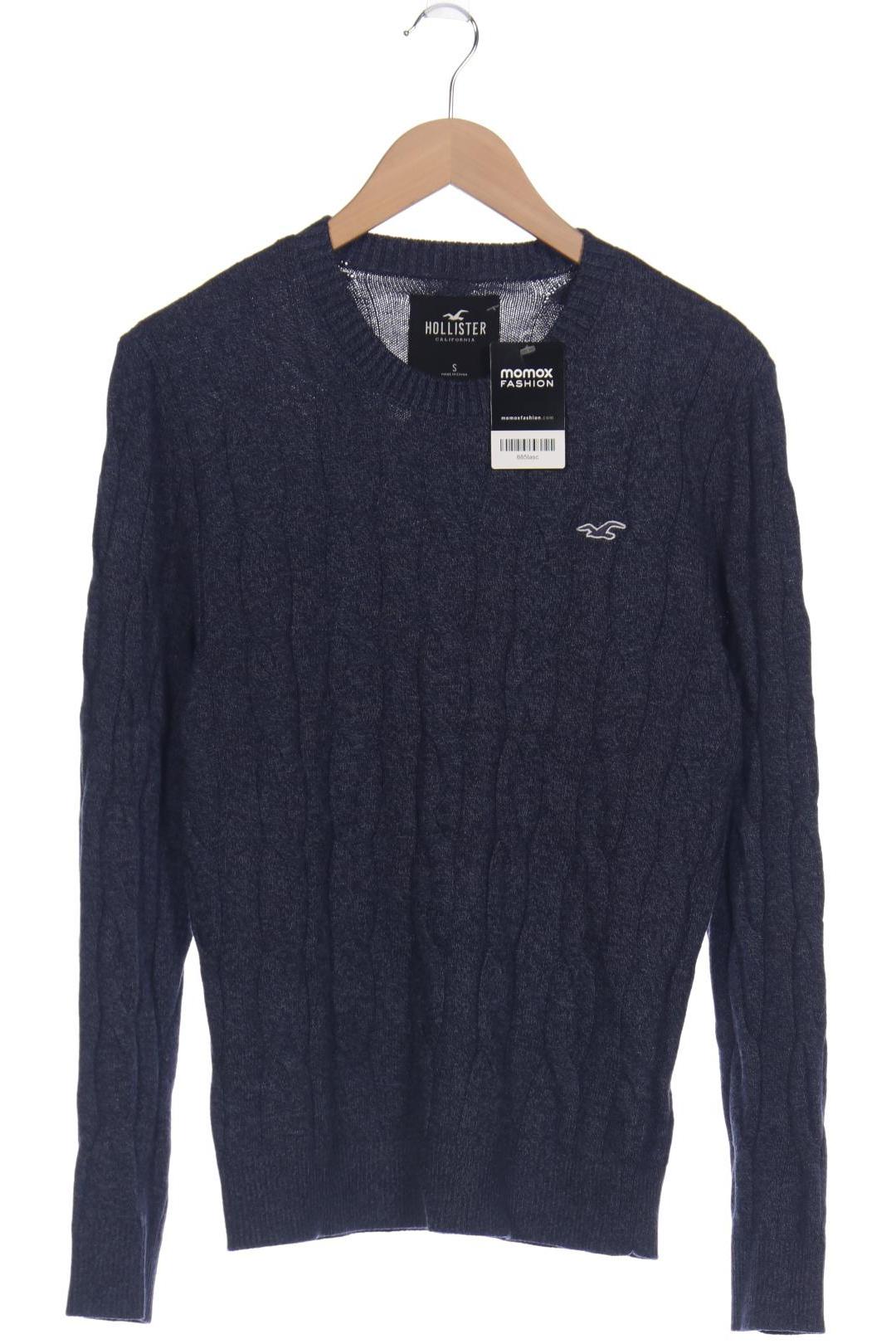 

Hollister Herren Pullover, marineblau