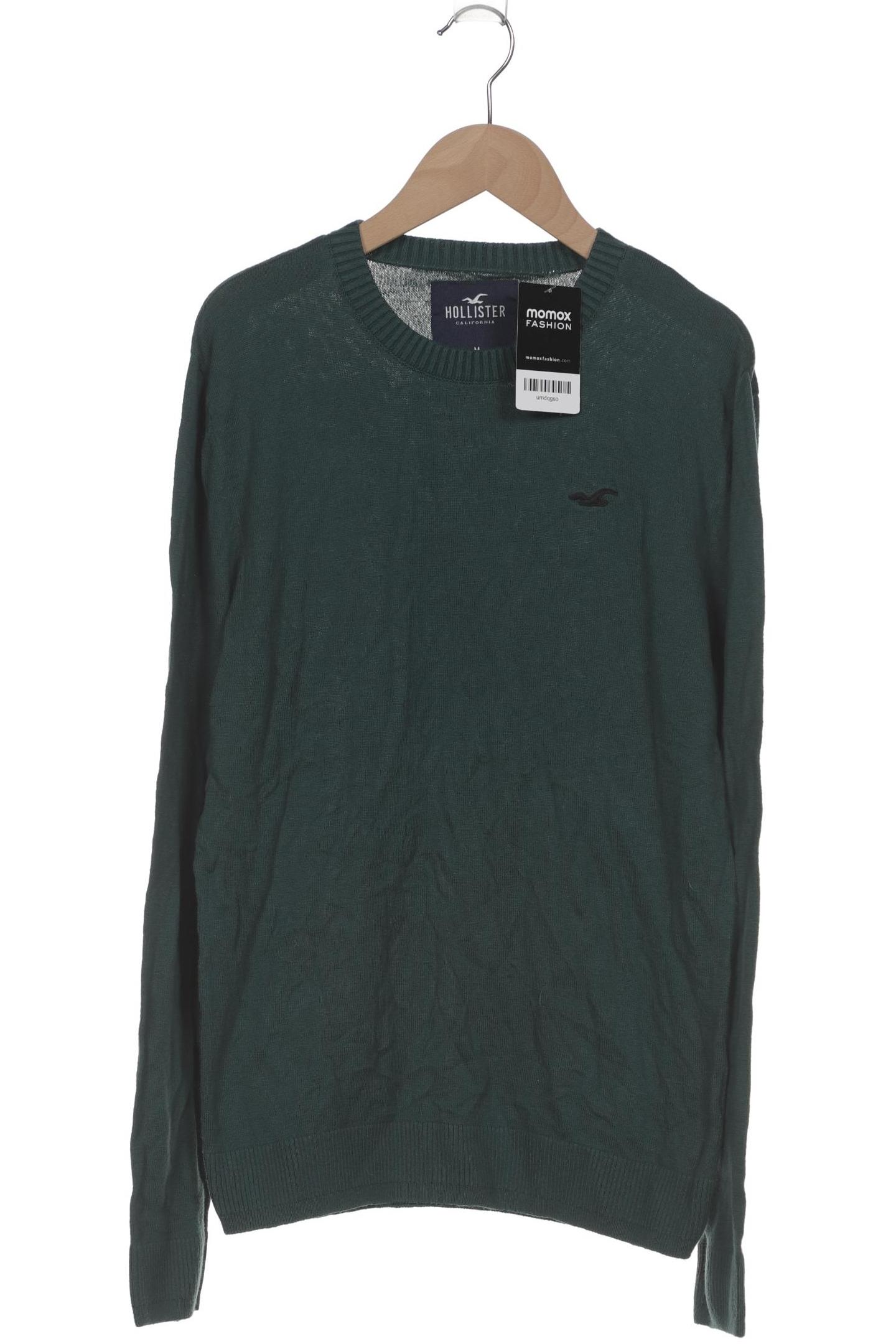 

Hollister Herren Pullover, grün, Gr. 48