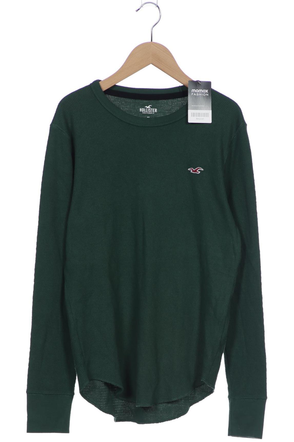 

Hollister Herren Pullover, grün, Gr. 44