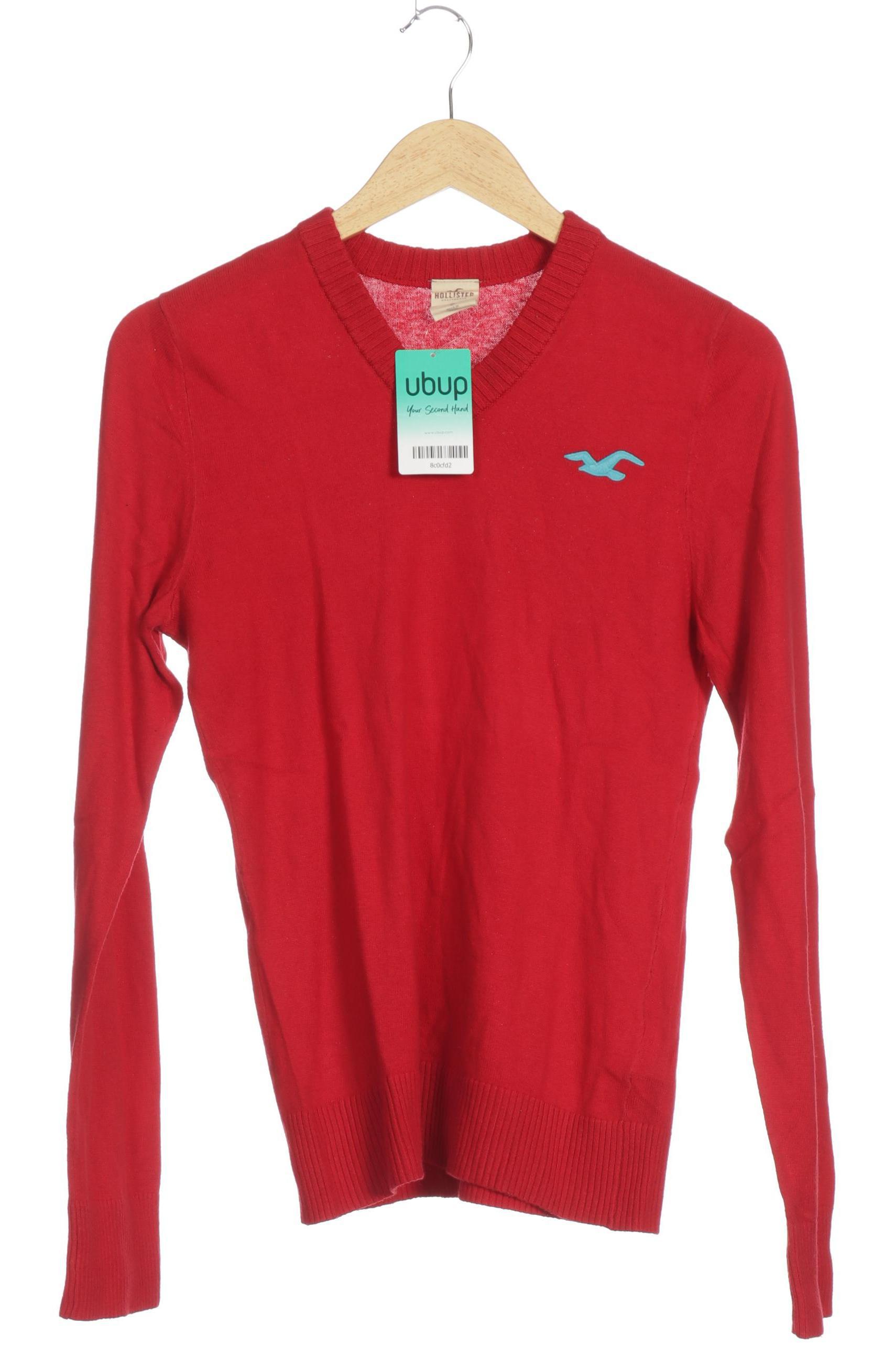 

Hollister Herren Pullover, rot, Gr.