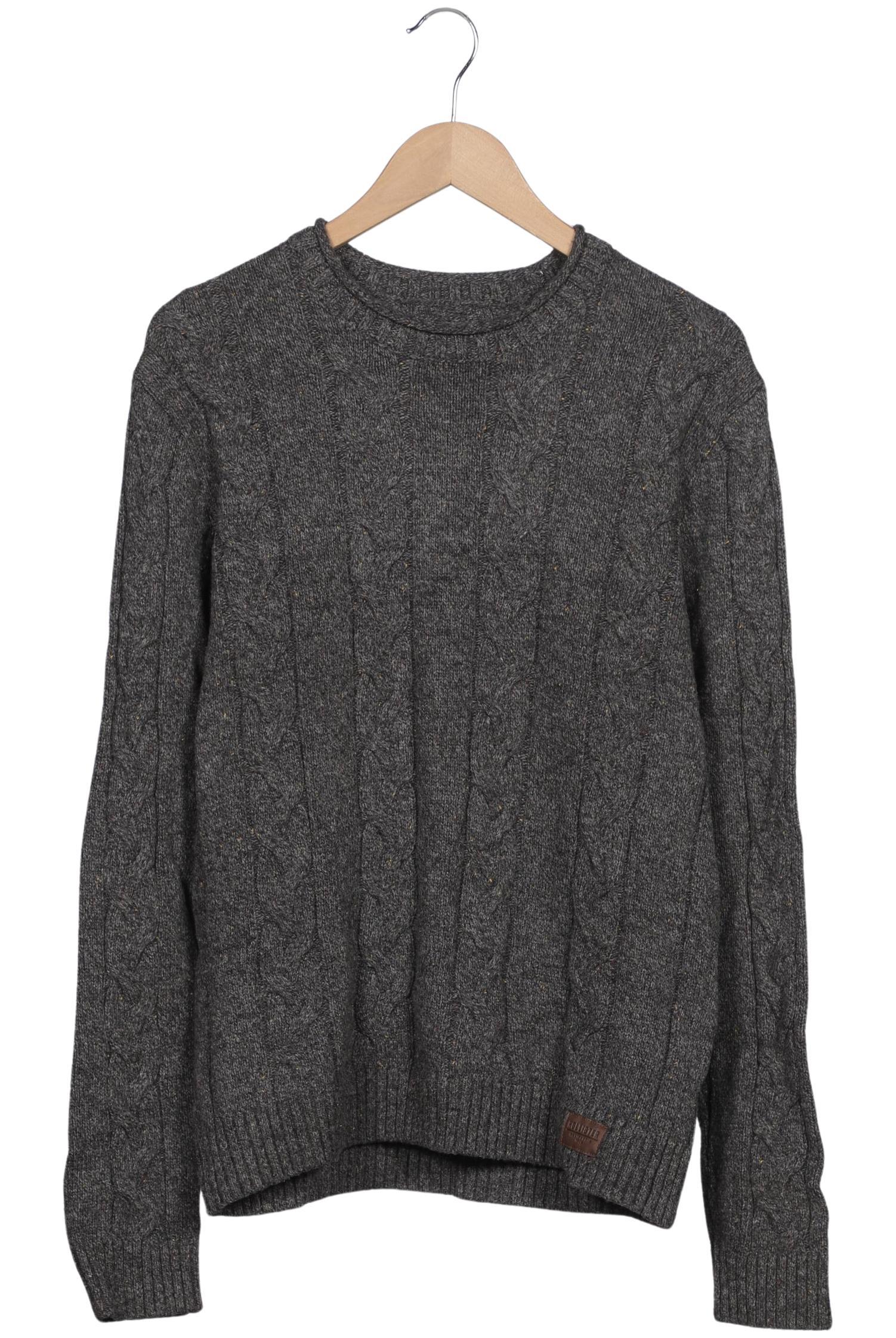 

Hollister Herren Pullover, grau, Gr. 48