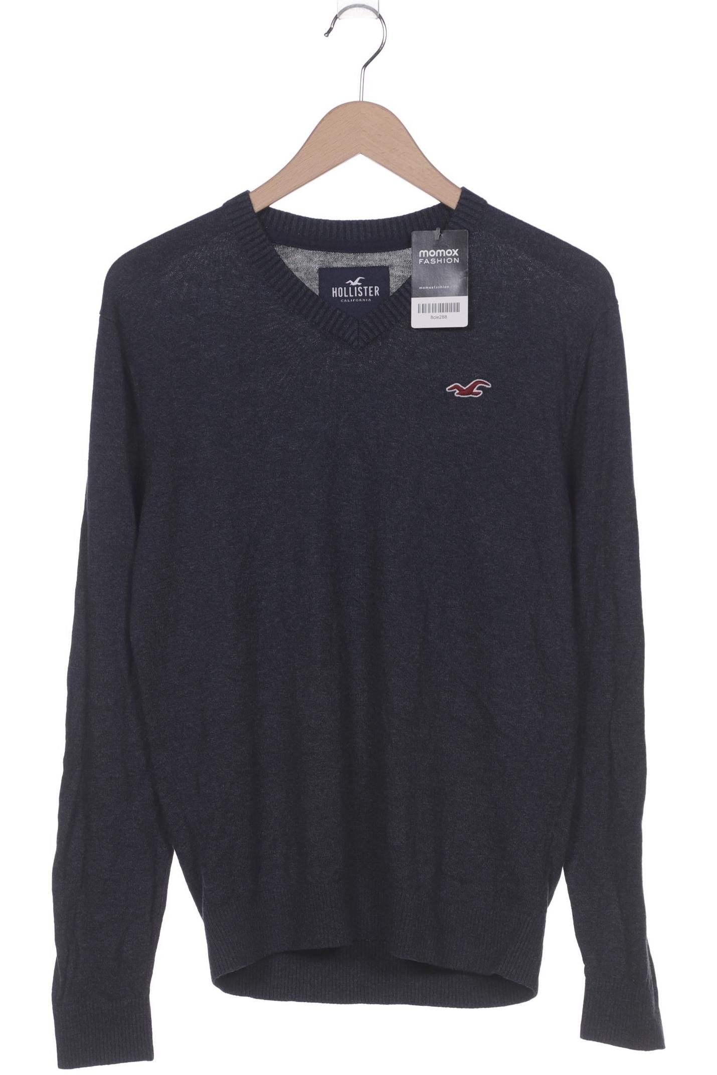 

Hollister Herren Pullover, marineblau, Gr. 52