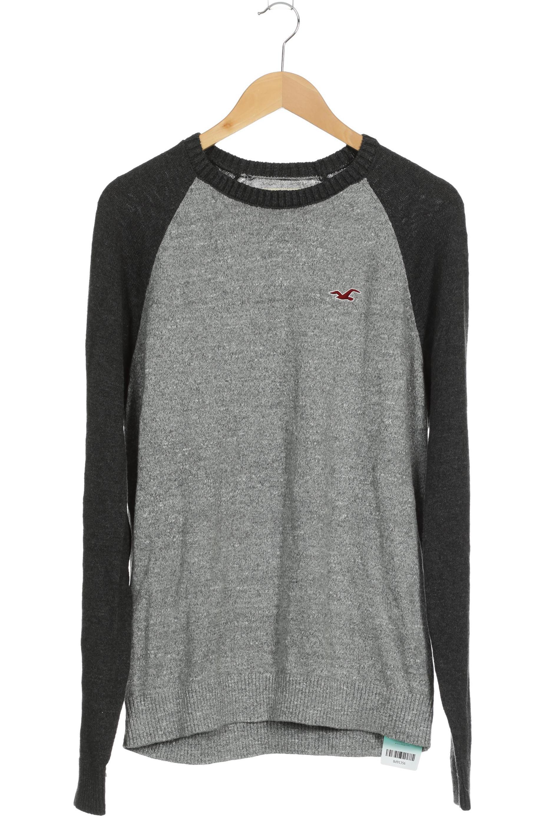 

Hollister Herren Pullover, grau, Gr.