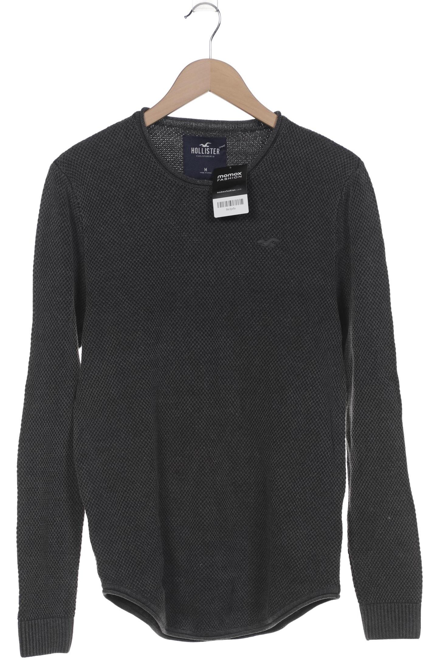 

Hollister Herren Pullover, grau, Gr. 48
