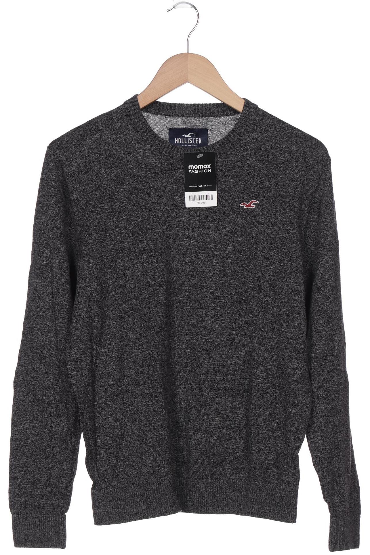 

Hollister Herren Pullover, grau