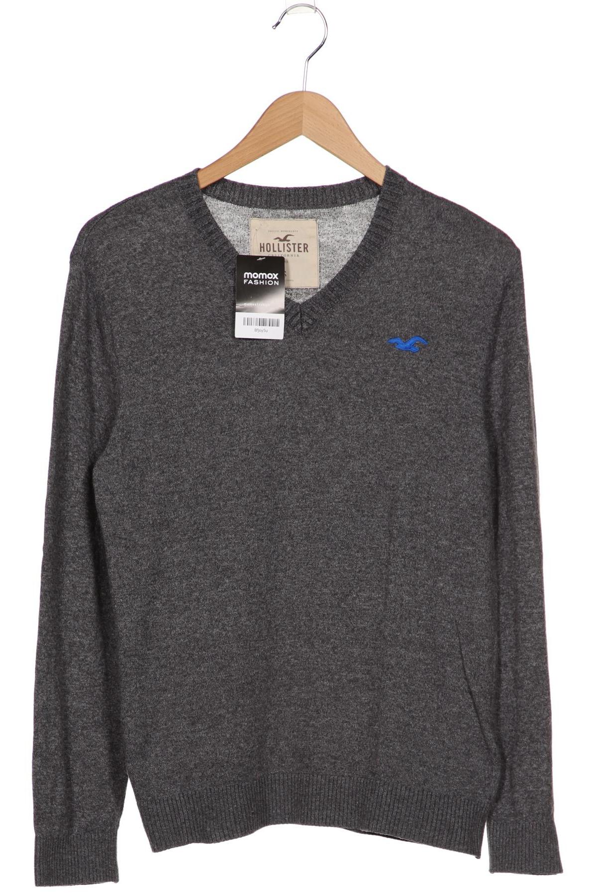 

Hollister Herren Pullover, grau