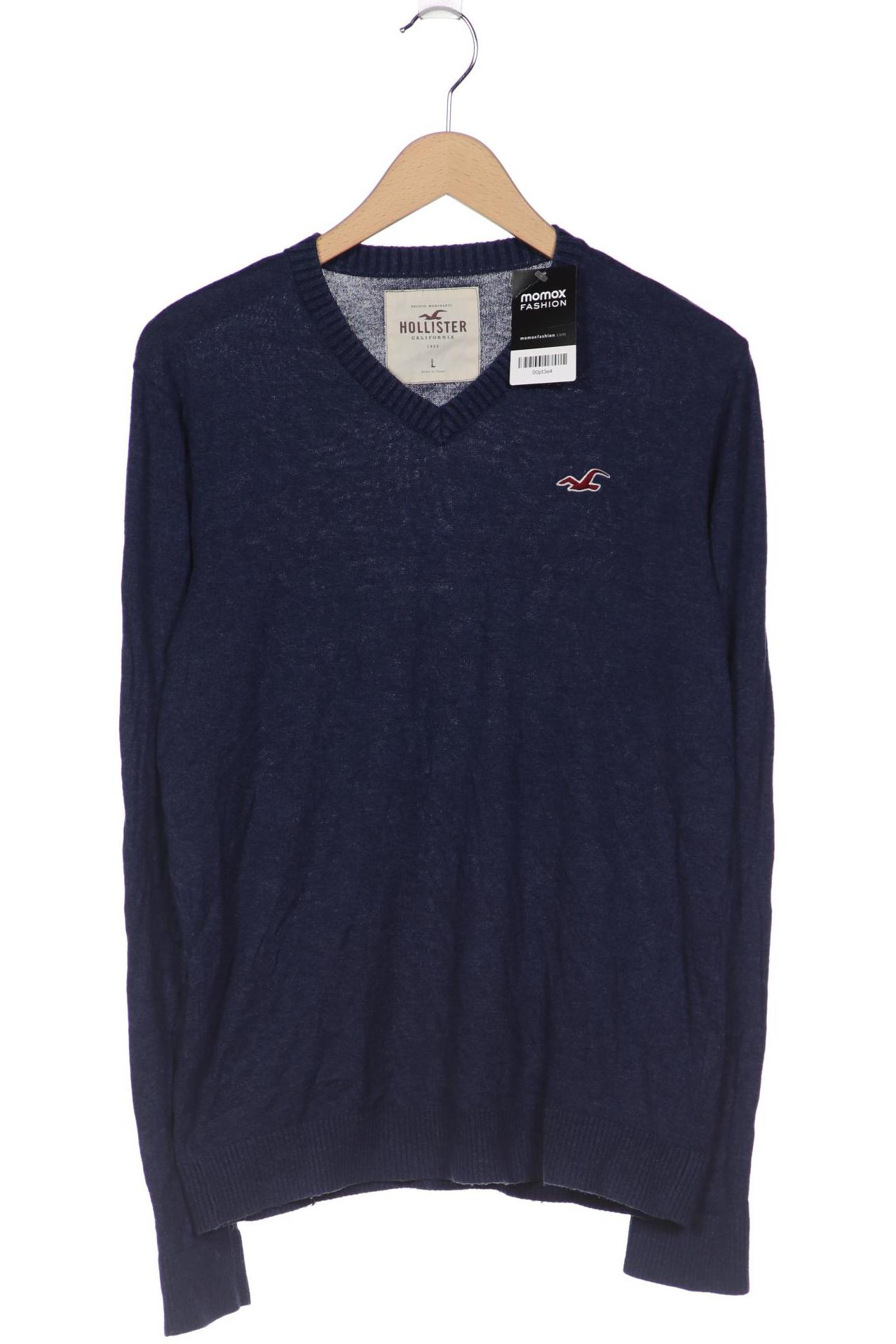 

Hollister Herren Pullover, marineblau