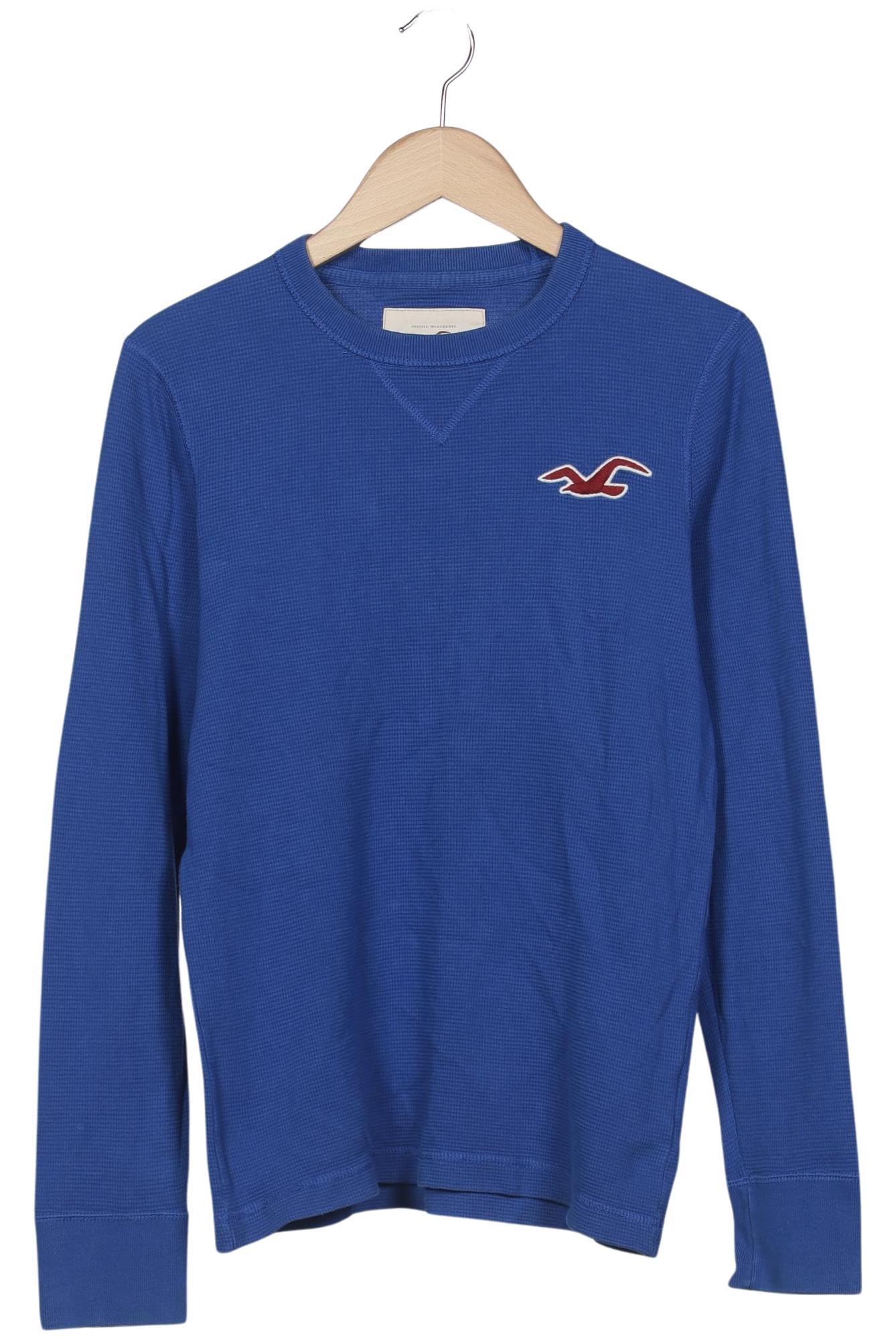 

Hollister Herren Pullover, blau, Gr. 48