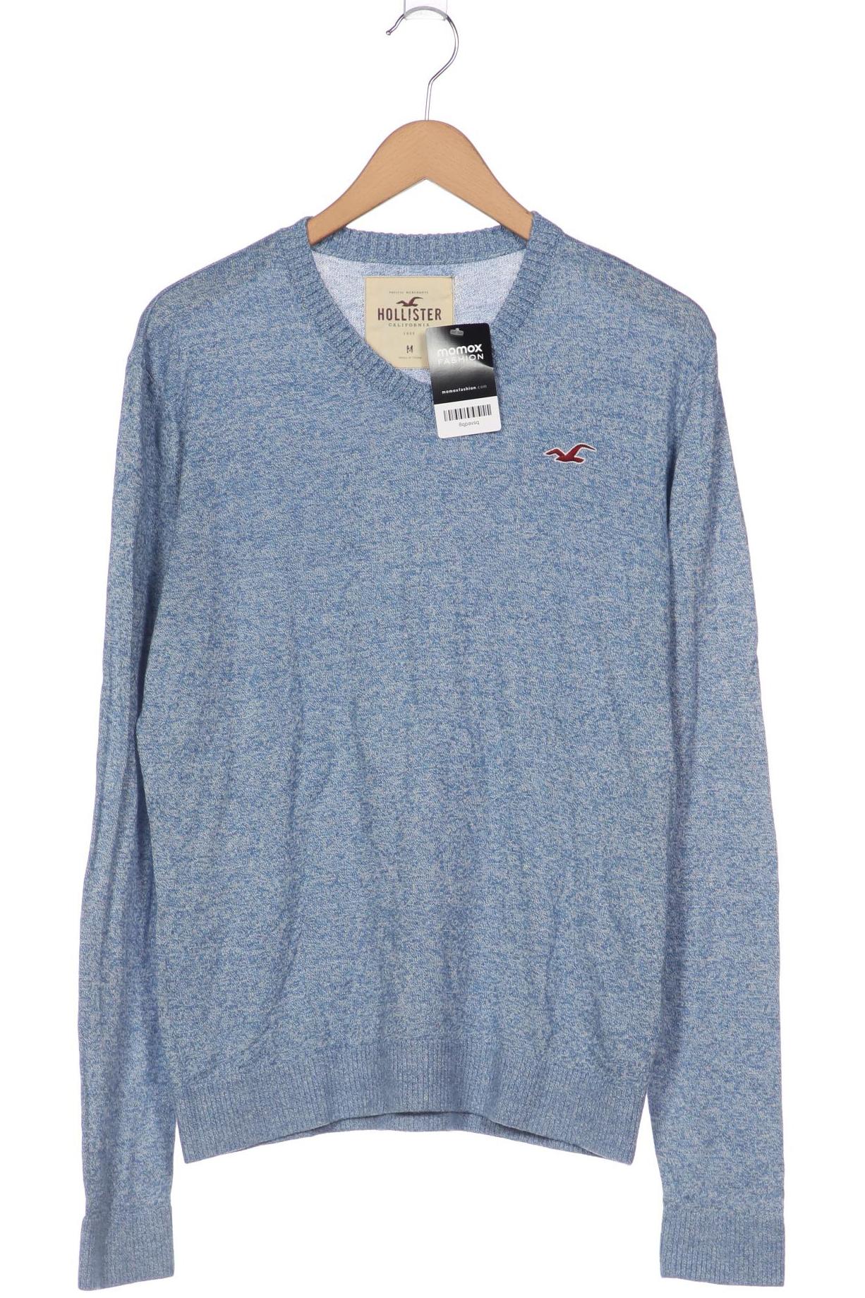 

Hollister Herren Pullover, blau, Gr. 48