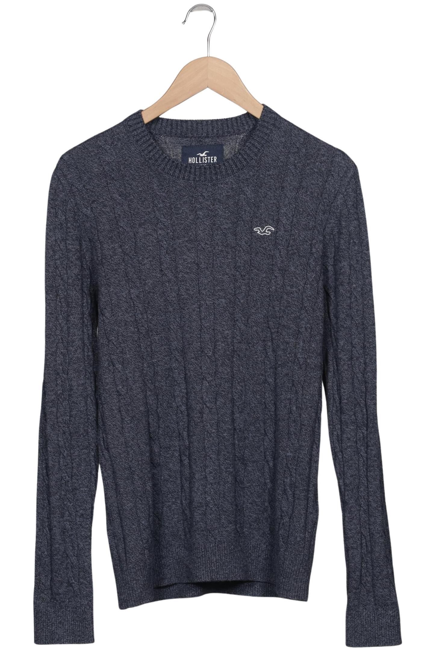 

Hollister Herren Pullover, marineblau, Gr. 48