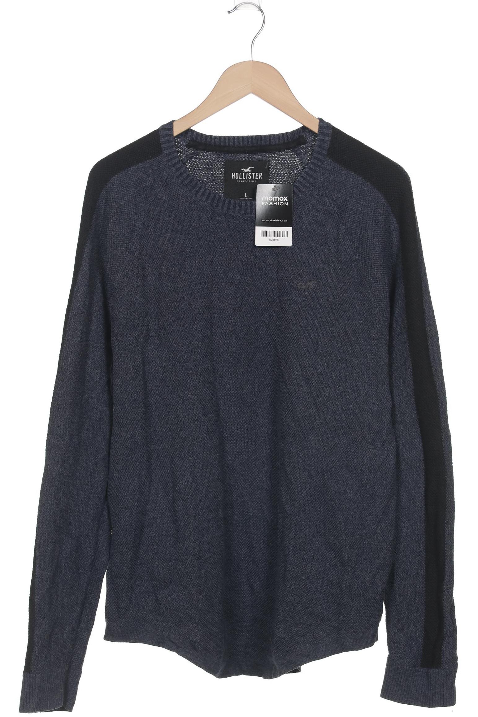 

Hollister Herren Pullover, blau, Gr. 52
