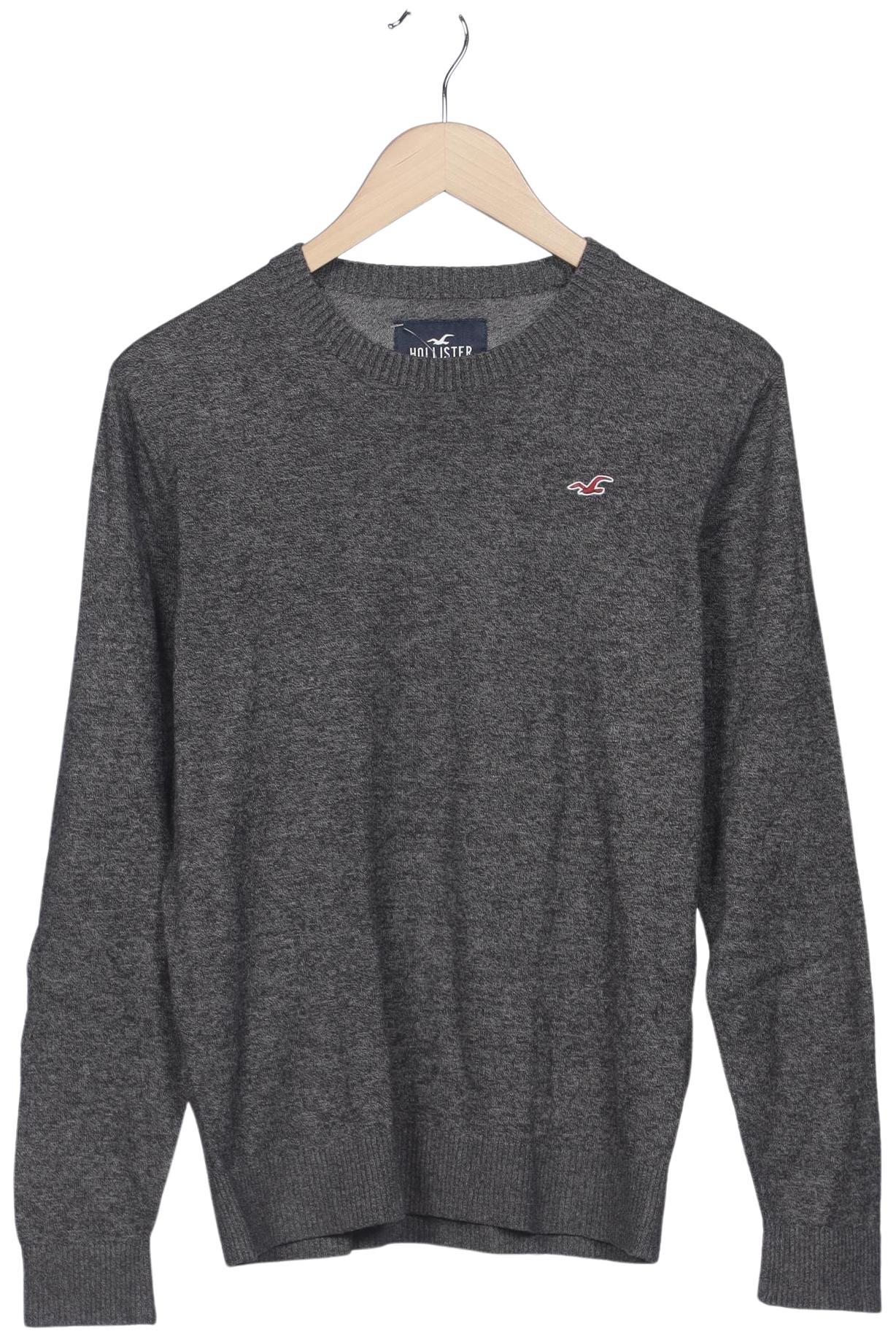 

Hollister Herren Pullover, grau, Gr. 48